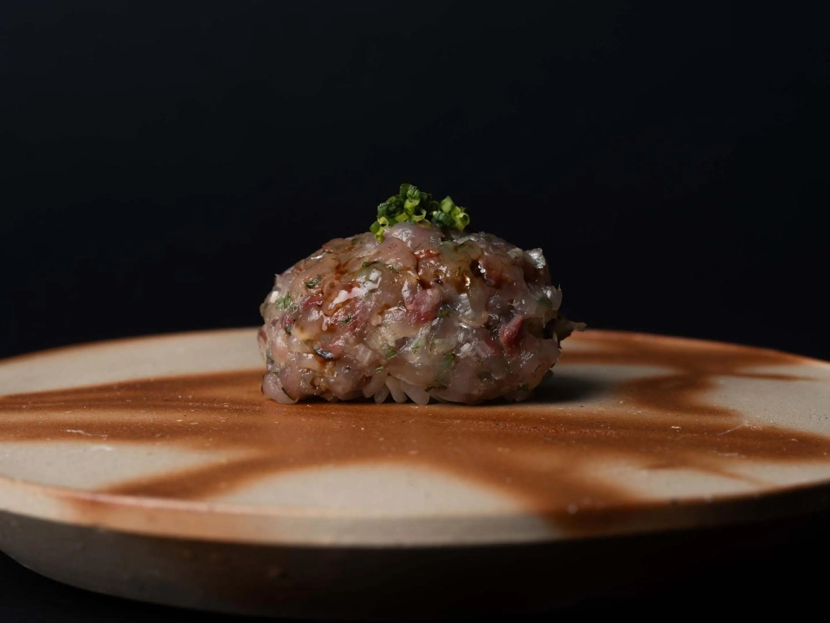 Food close-up in CUVEE J2 HOTEL OSAKA by Onko Chishin