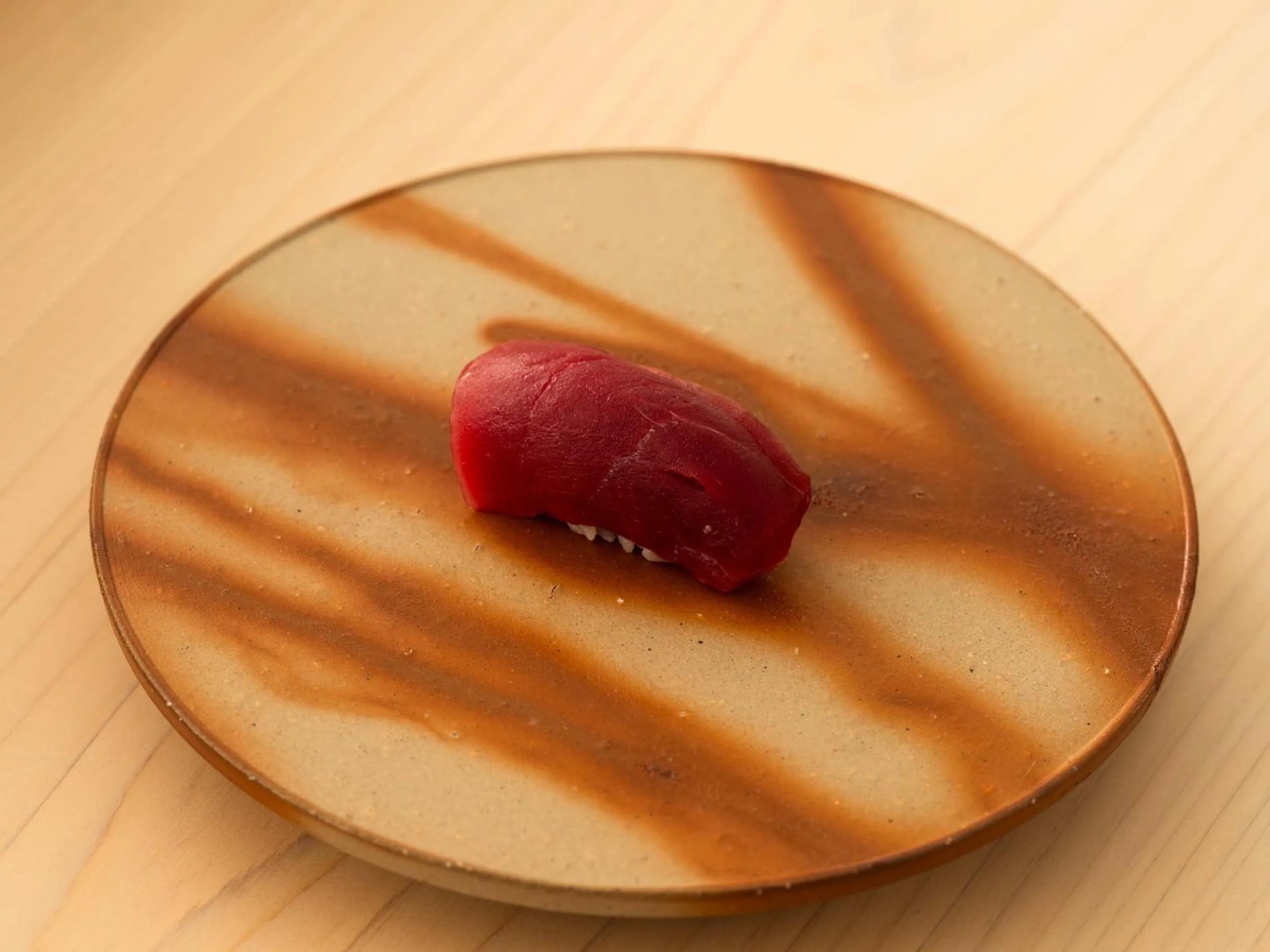 Food close-up in CUVEE J2 HOTEL OSAKA by Onko Chishin