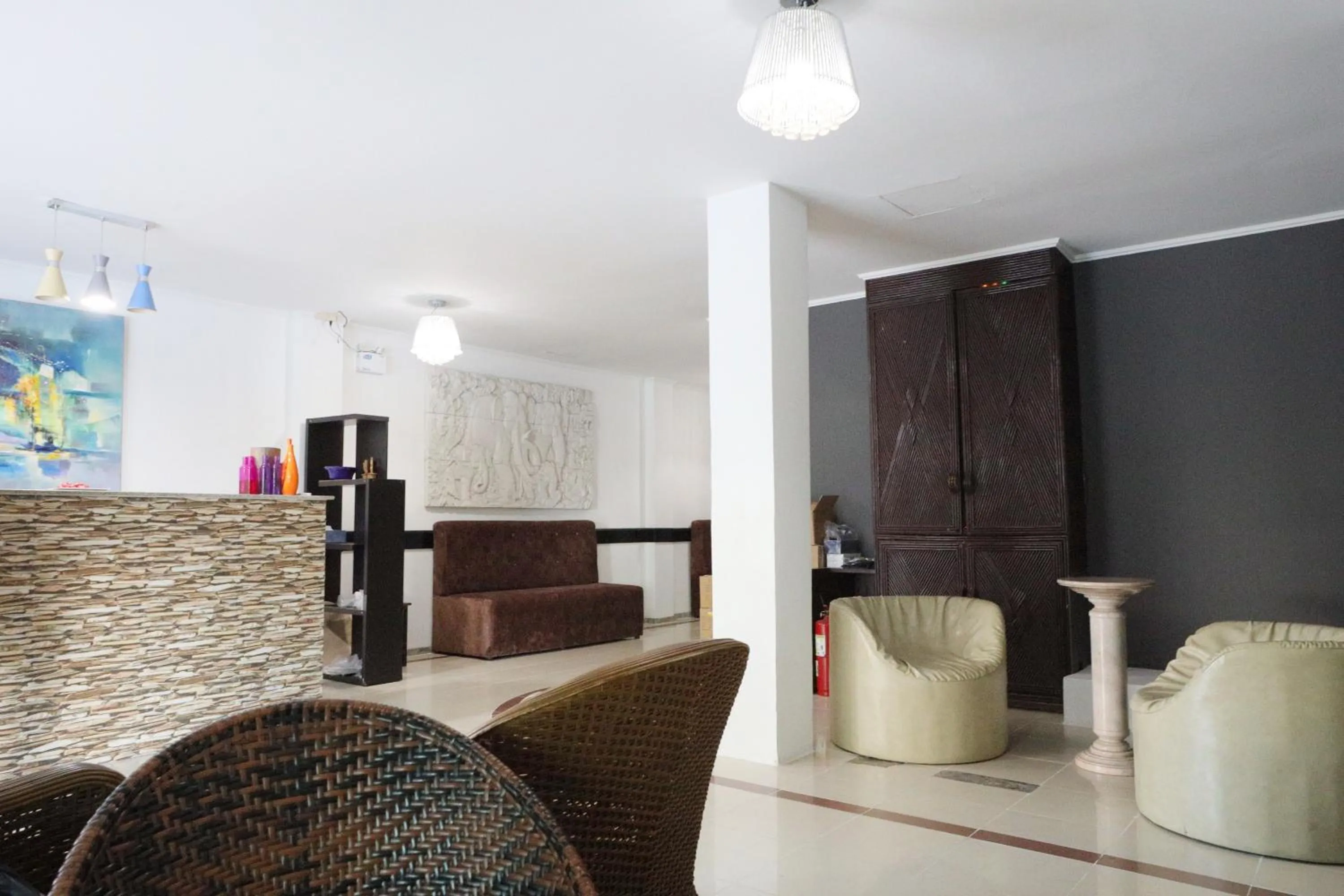 Lobby or reception in Aloft Hotel and Hostel Pattaya