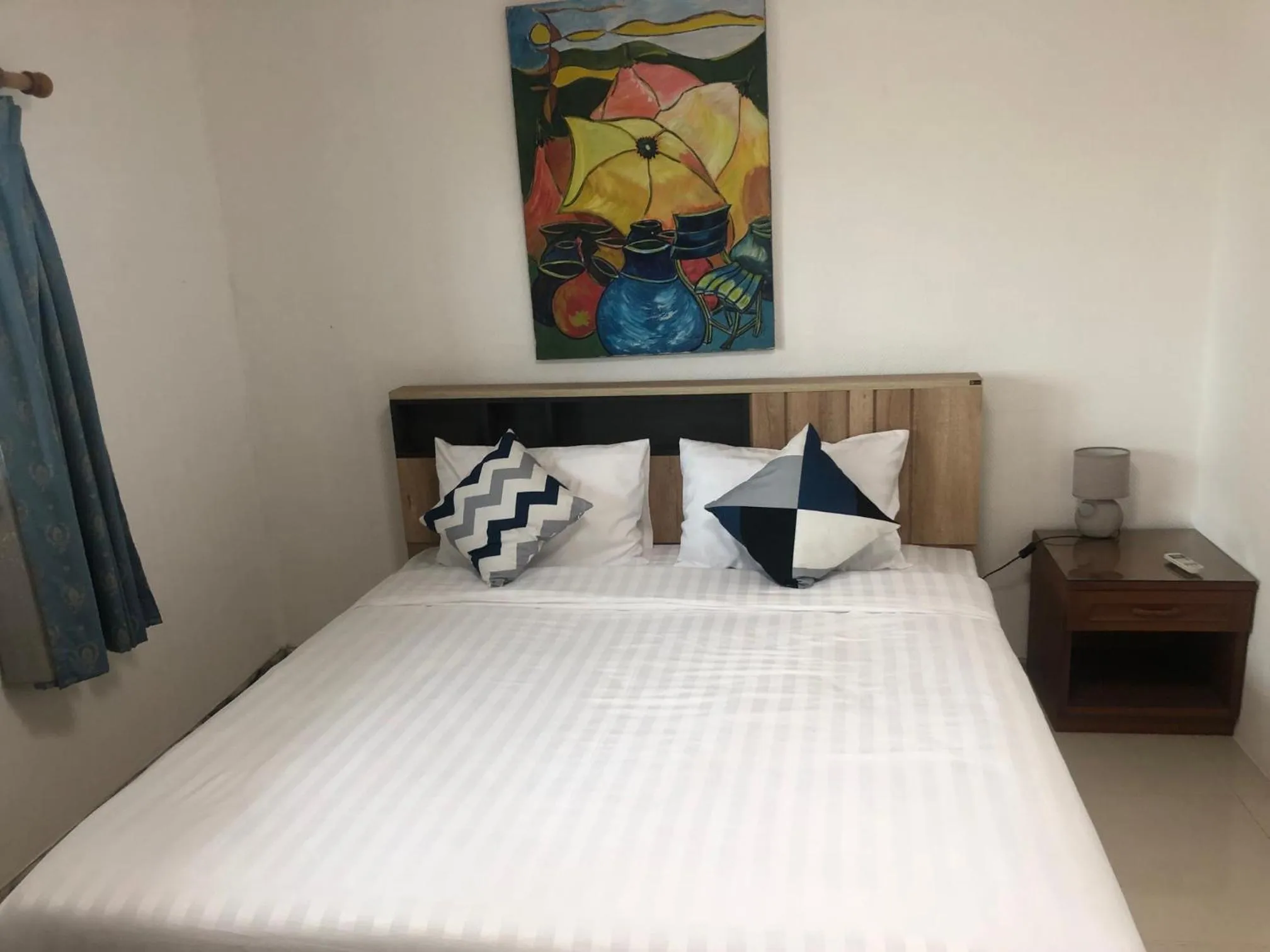 Bed in Aloft Hotel and Hostel Pattaya