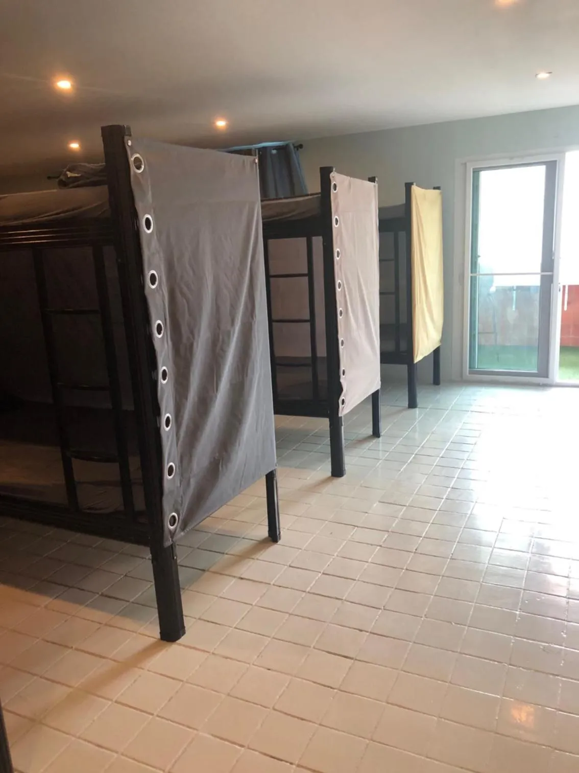 Bed in Aloft Hotel and Hostel Pattaya