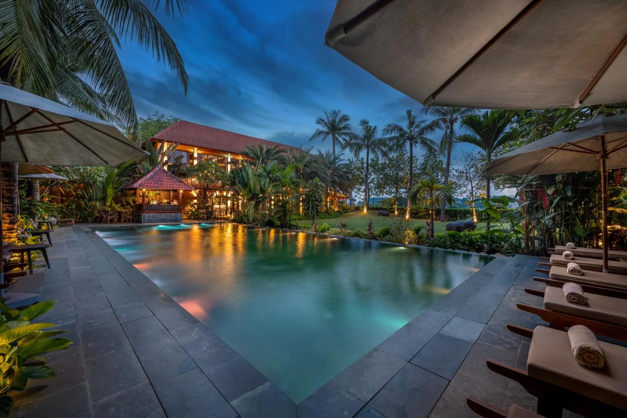 Property building in Coco Island Resort Ninh Binh