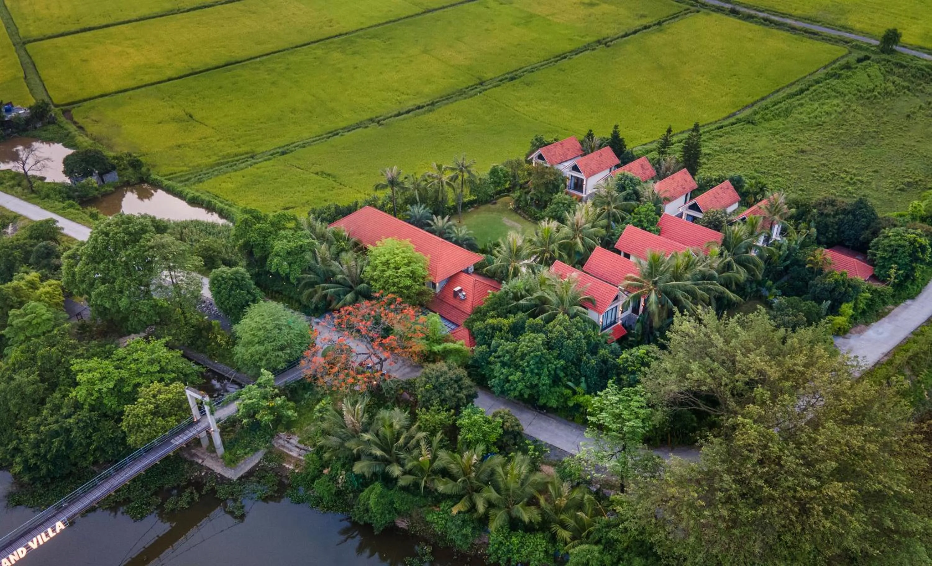 Property building in Coco Island Resort Ninh Binh