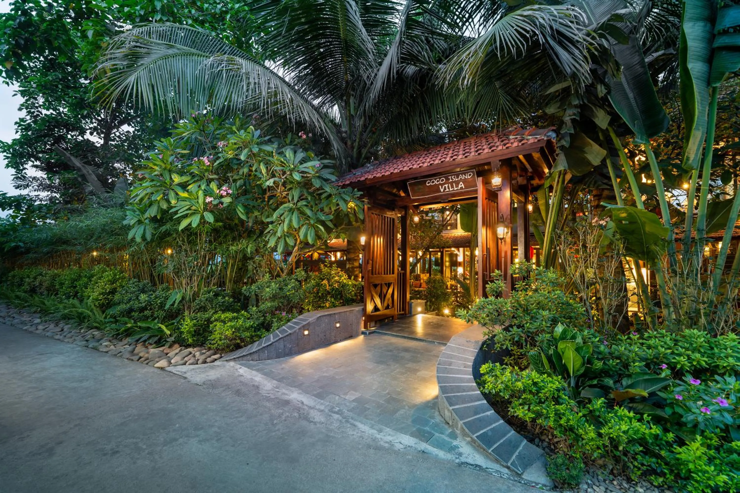 Property building in Coco Island Resort Ninh Binh