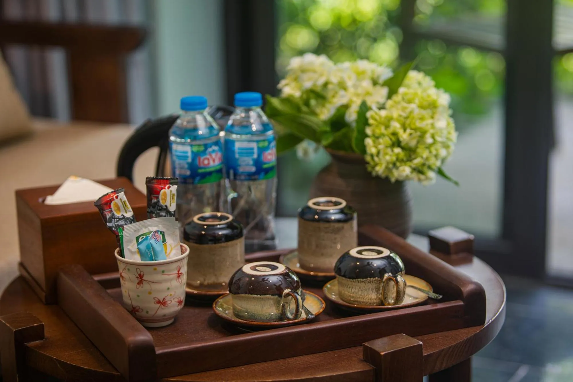 Coffee/tea facilities in Coco Island Resort Ninh Binh