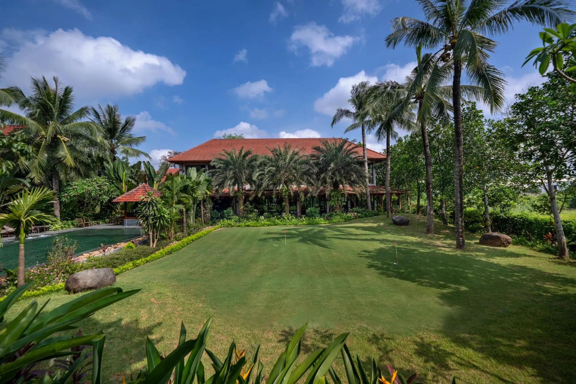 Property building in Coco Island Resort Ninh Binh