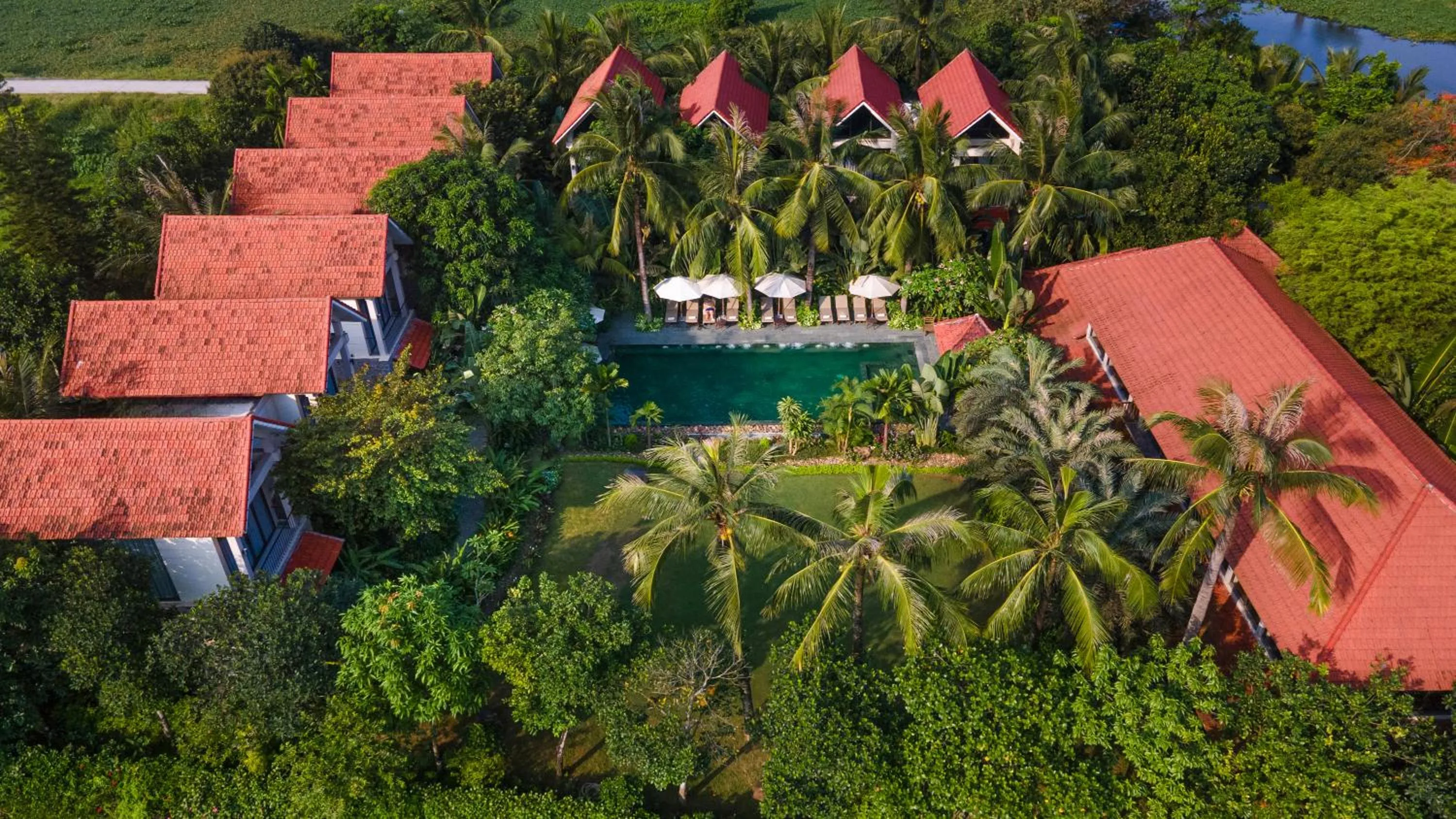 Property building in Coco Island Resort Ninh Binh