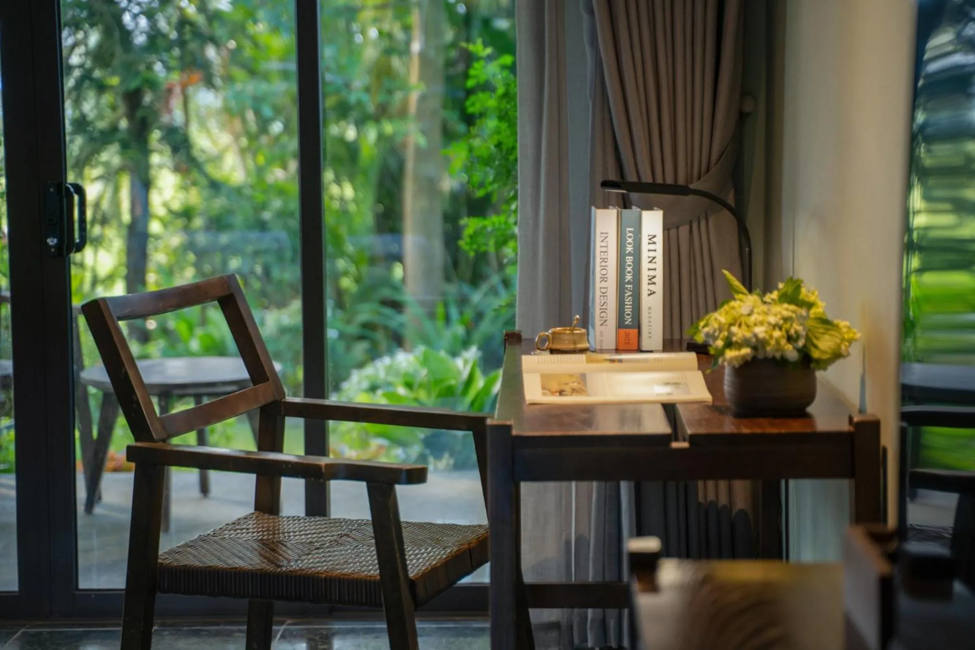 Garden in Coco Island Resort Ninh Binh