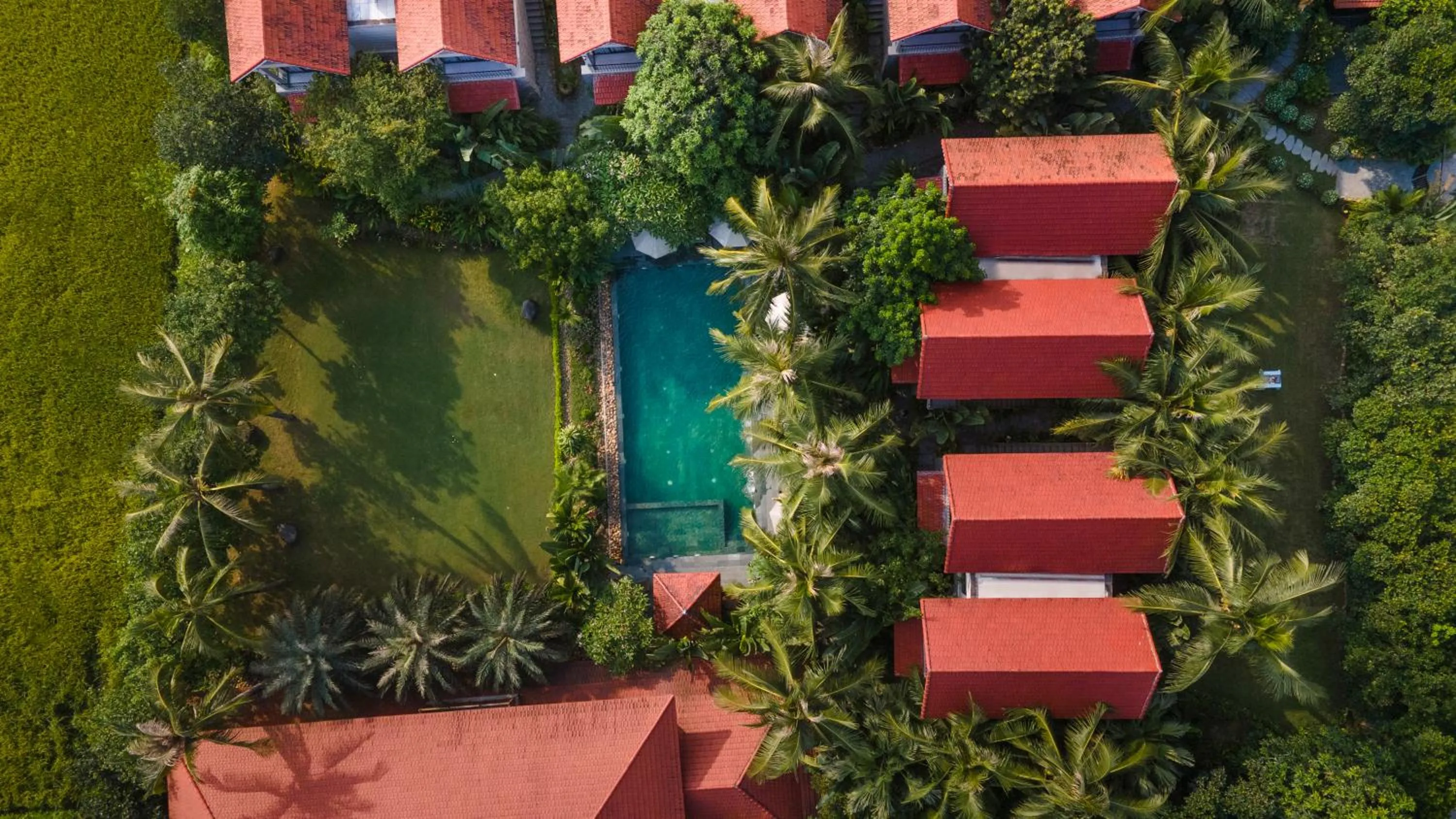 Property building in Coco Island Resort Ninh Binh