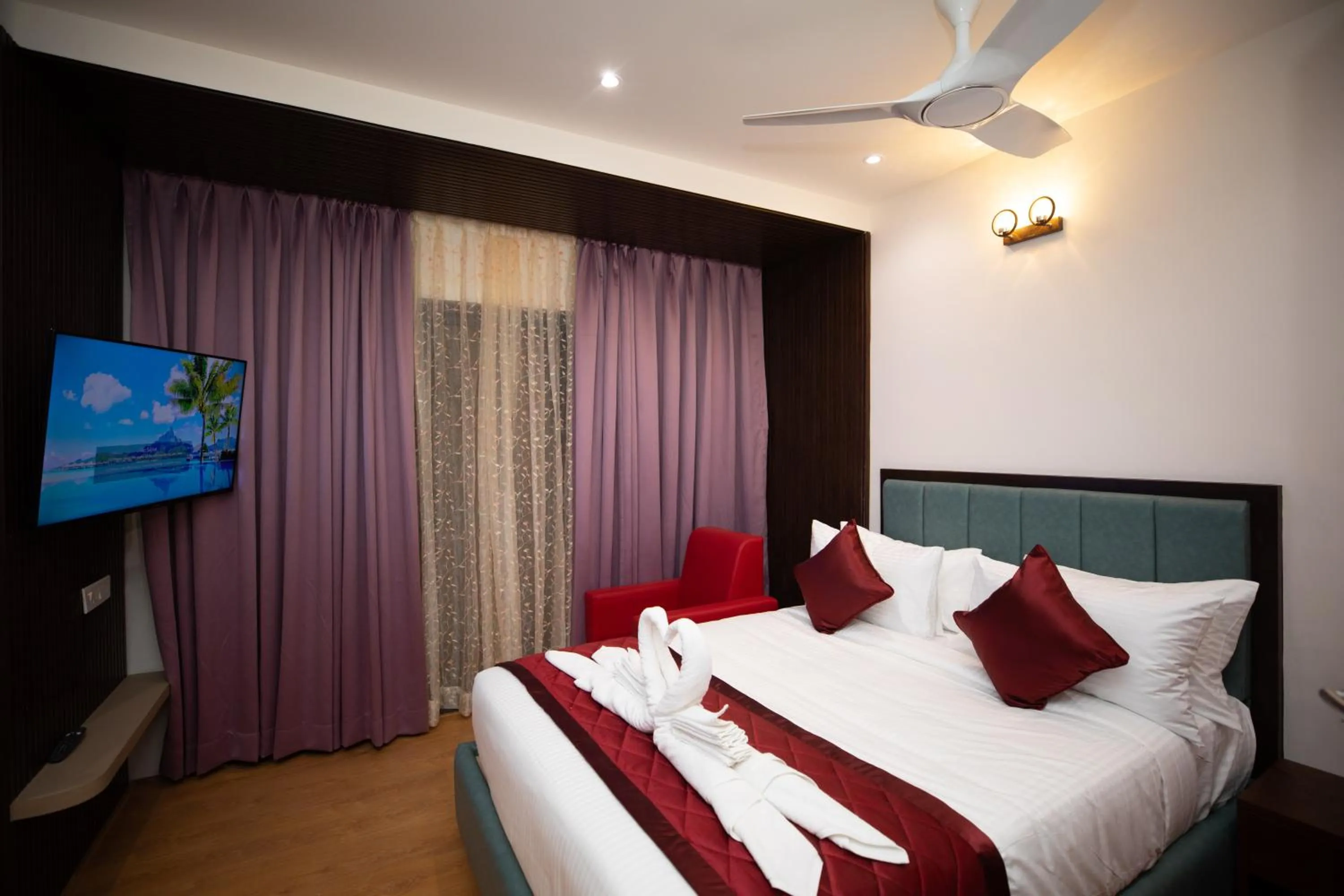 Bed in Hotel Silver Clé