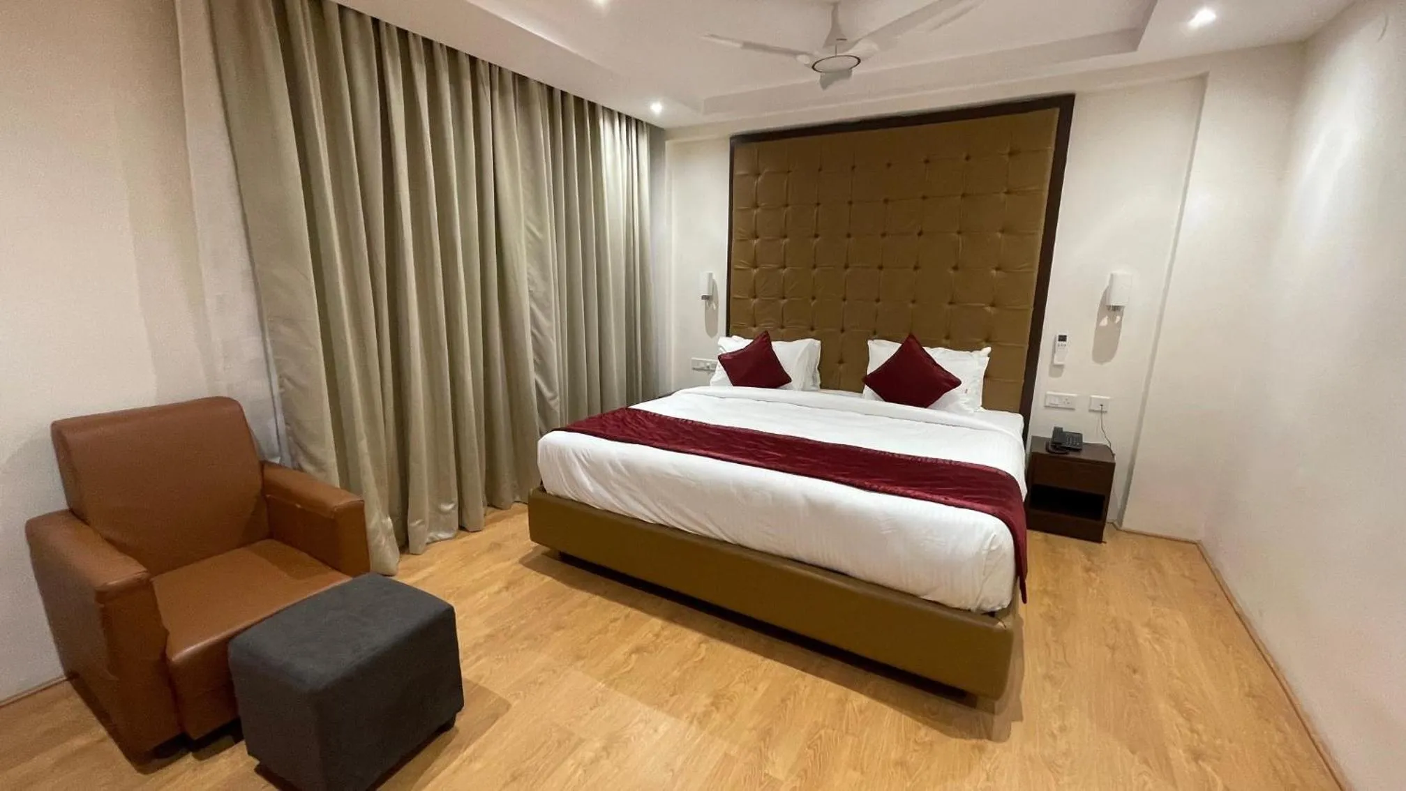 Bed in Hotel Silver Clé