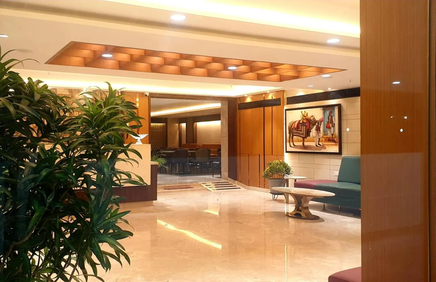 Lobby or reception in Hotel Silver Clé