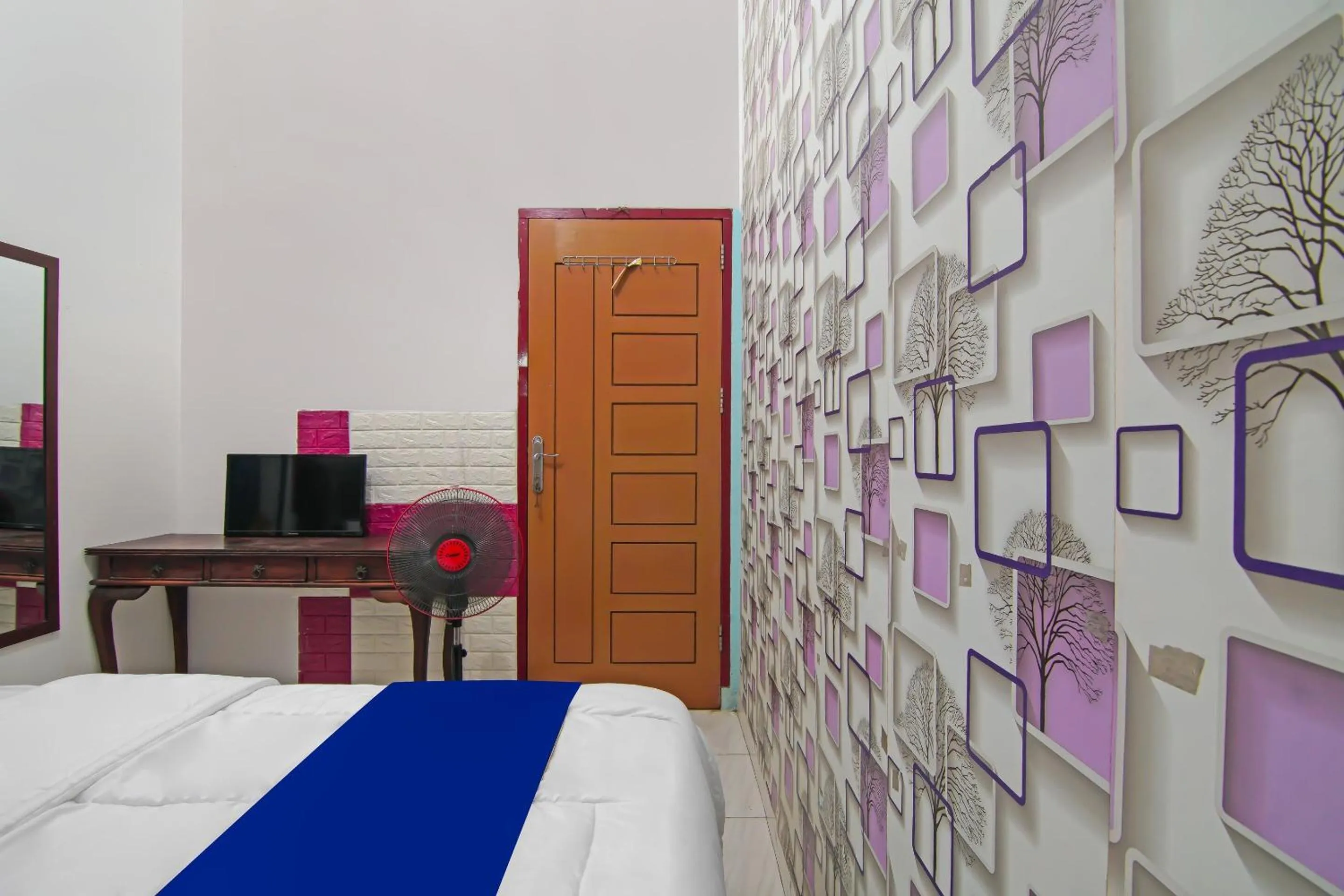 Bedroom, Bed in Hotel O Putri Guest House Syariah Near SPBU Rimbo Panjang