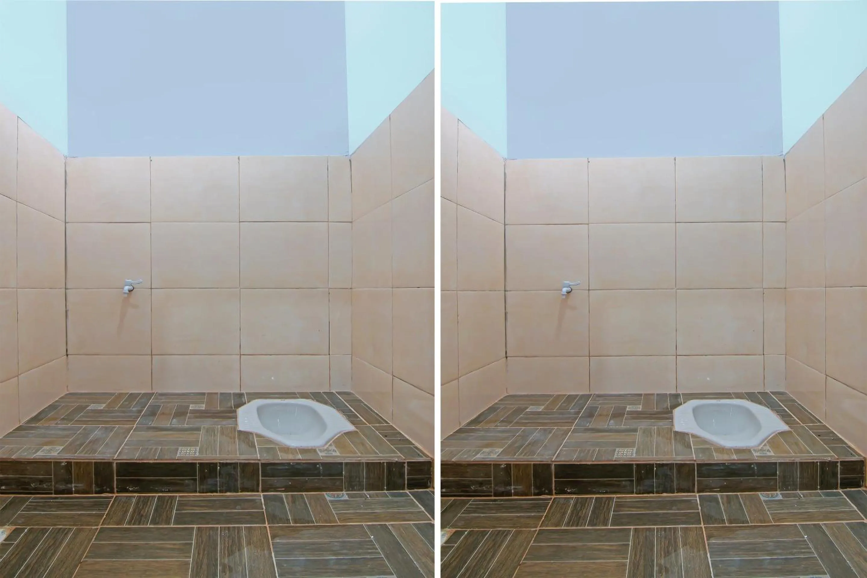 Bathroom in Hotel O Putri Guest House Syariah Near SPBU Rimbo Panjang