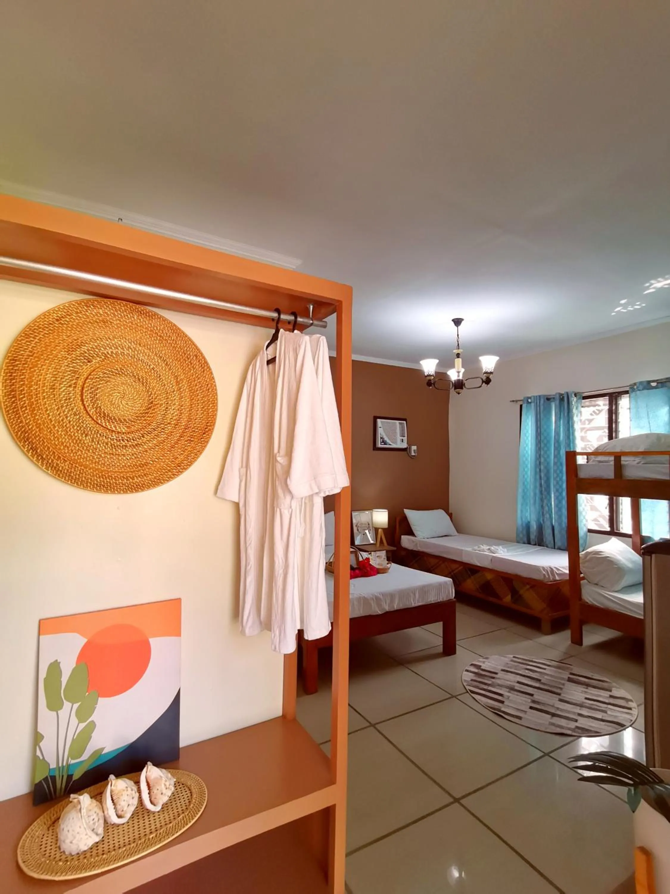 Bed in On Board Panglao Beach Hostel & Resort with FREE MOTORBIKE