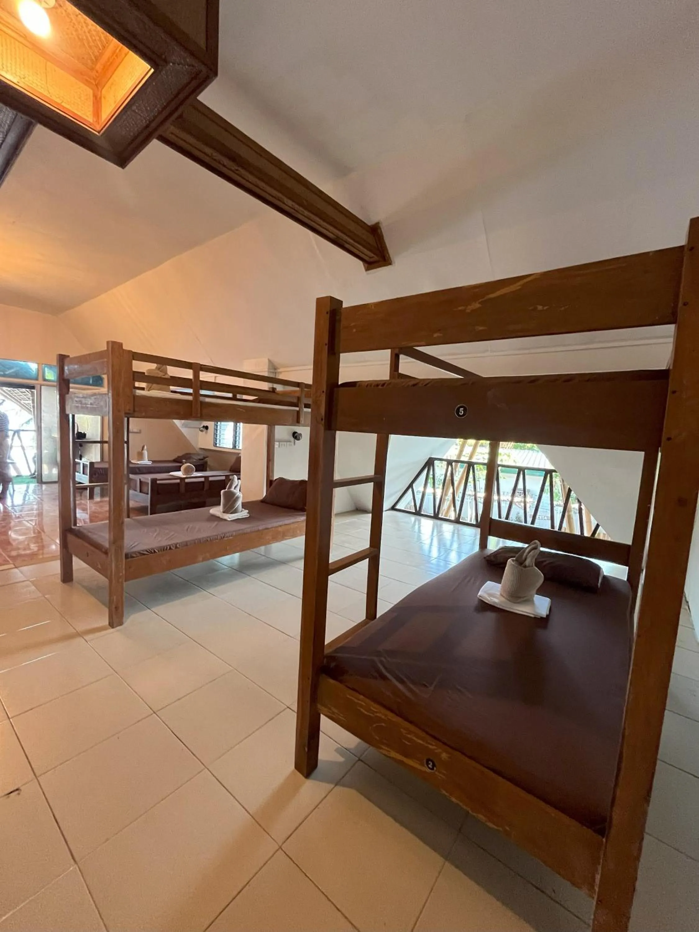 Bed in On Board Panglao Beach Hostel & Resort