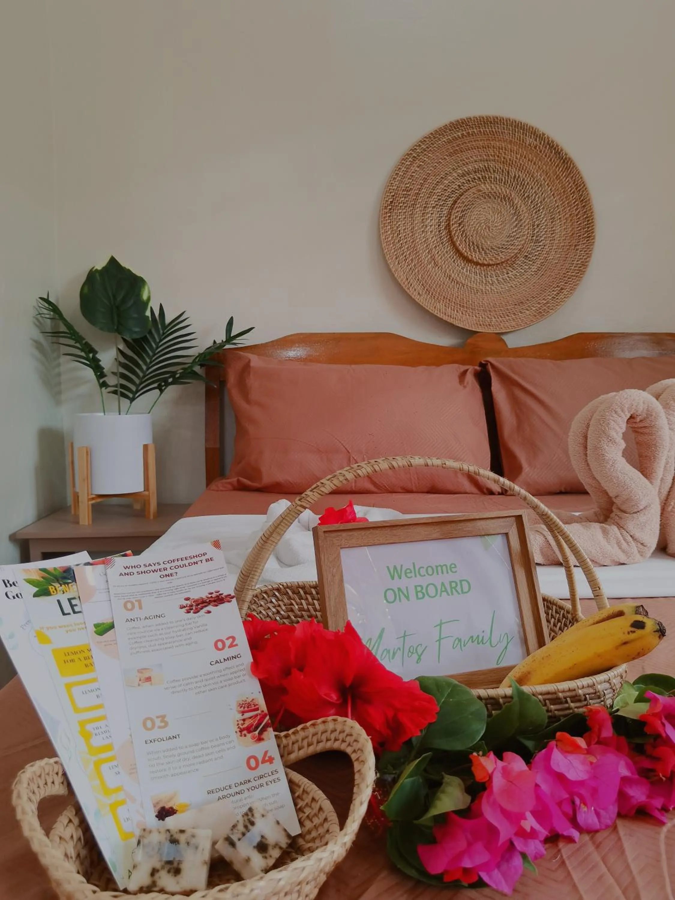 Bed in On Board Panglao Beach Hostel & Resort with FREE MOTORBIKE