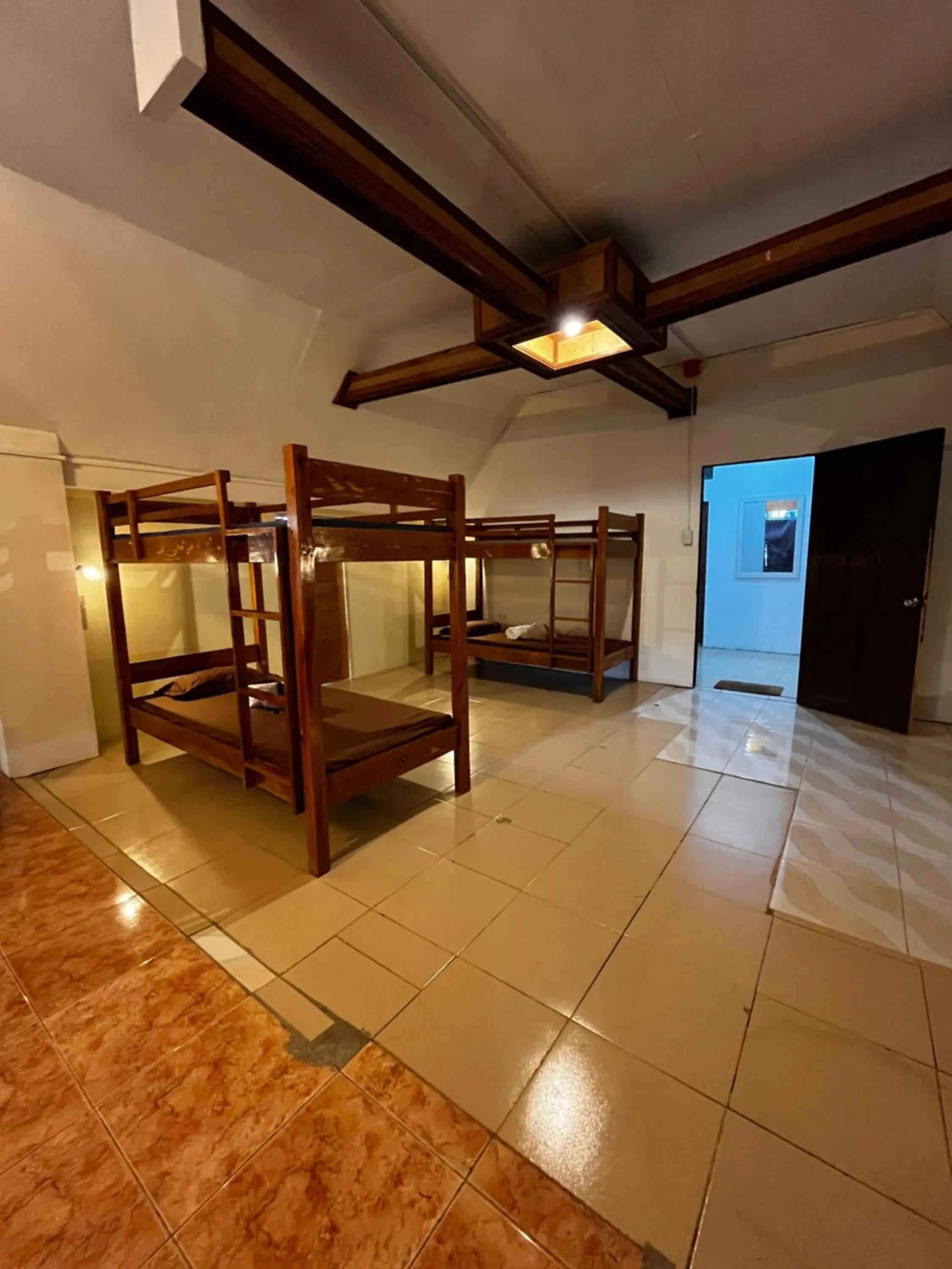 Bed in On Board Panglao Beach Hostel & Resort with FREE MOTORBIKE