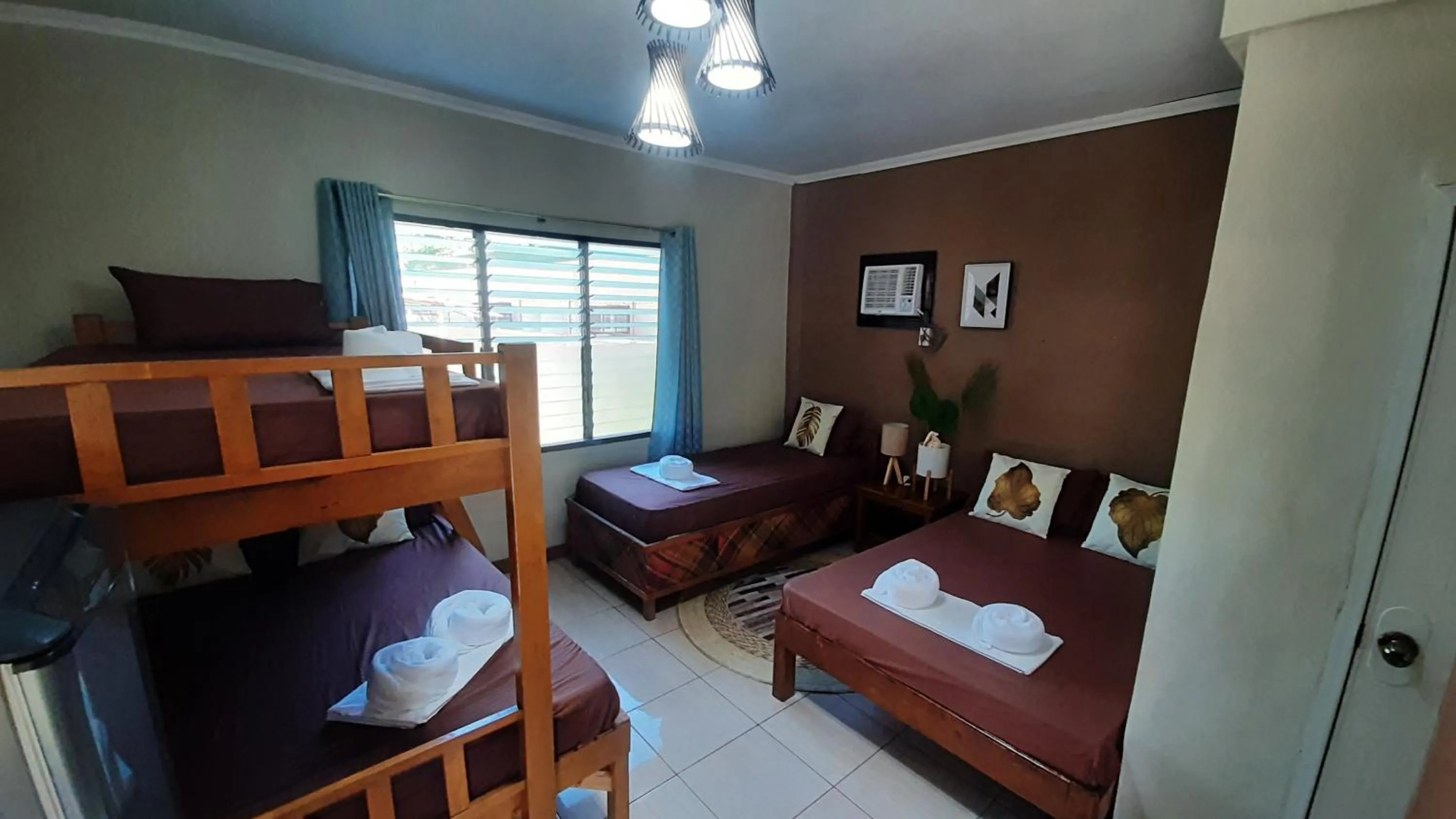 Bed in On Board Panglao Beach Hostel & Resort with FREE MOTORBIKE