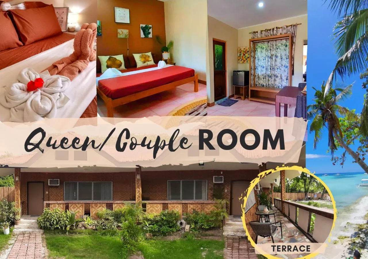 Bed in On Board Panglao Beach Hostel & Resort with FREE MOTORBIKE