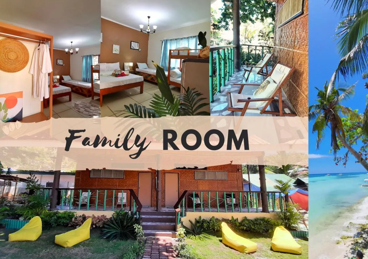 On Board Panglao Beach Hostel & Resort with FREE MOTORBIKE