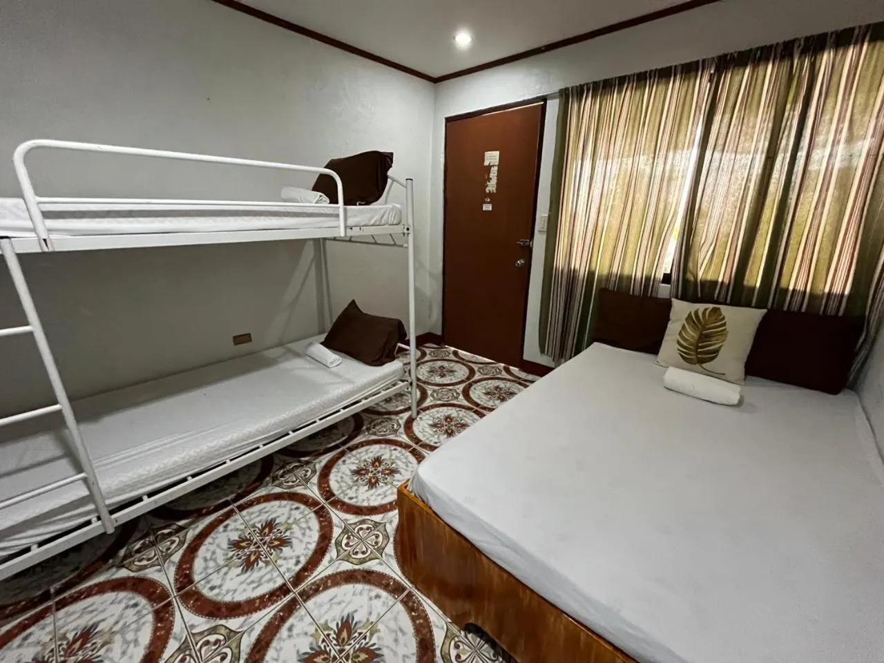 Bed in On Board Panglao Beach Hostel & Resort with FREE MOTORBIKE
