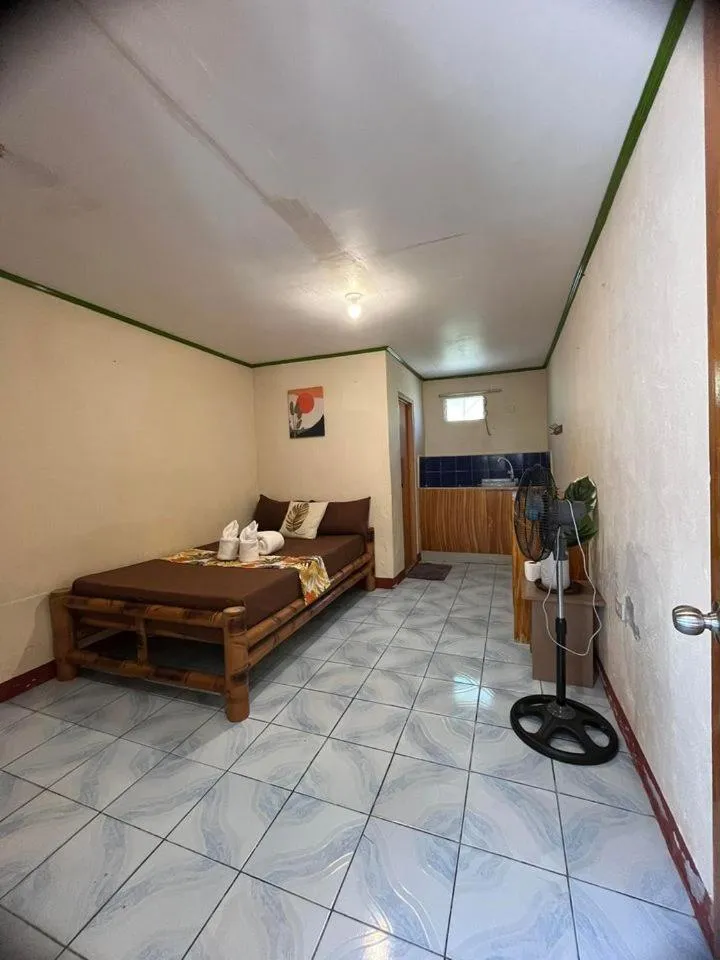 Bed in On Board Panglao Beach Hostel & Resort with FREE MOTORBIKE