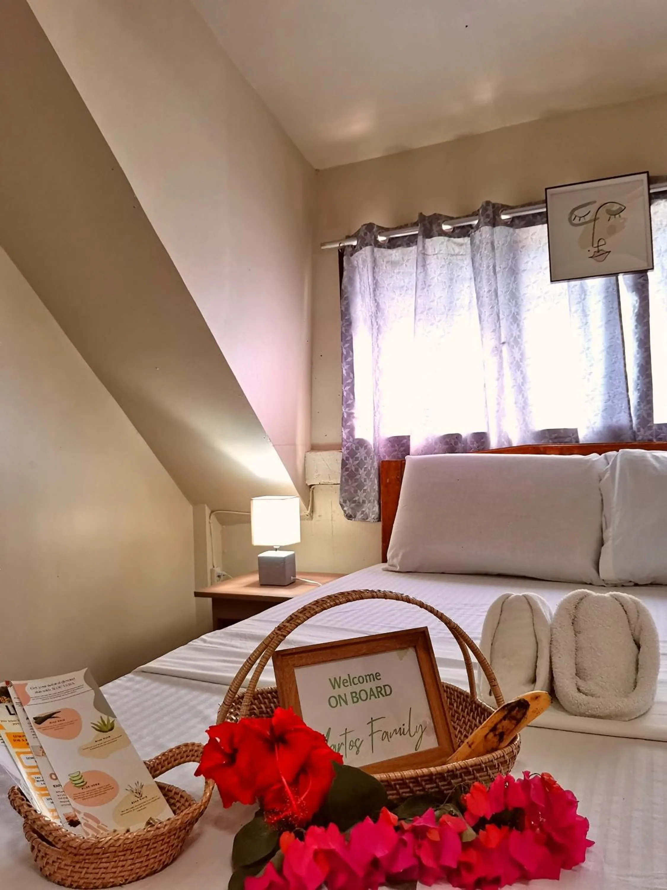 Bed in On Board Panglao Beach Hostel & Resort with FREE MOTORBIKE