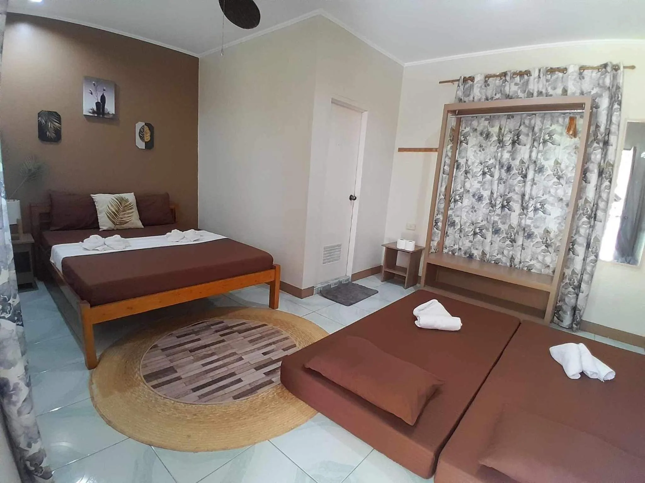 Bed in On Board Panglao Beach Hostel & Resort with FREE MOTORBIKE