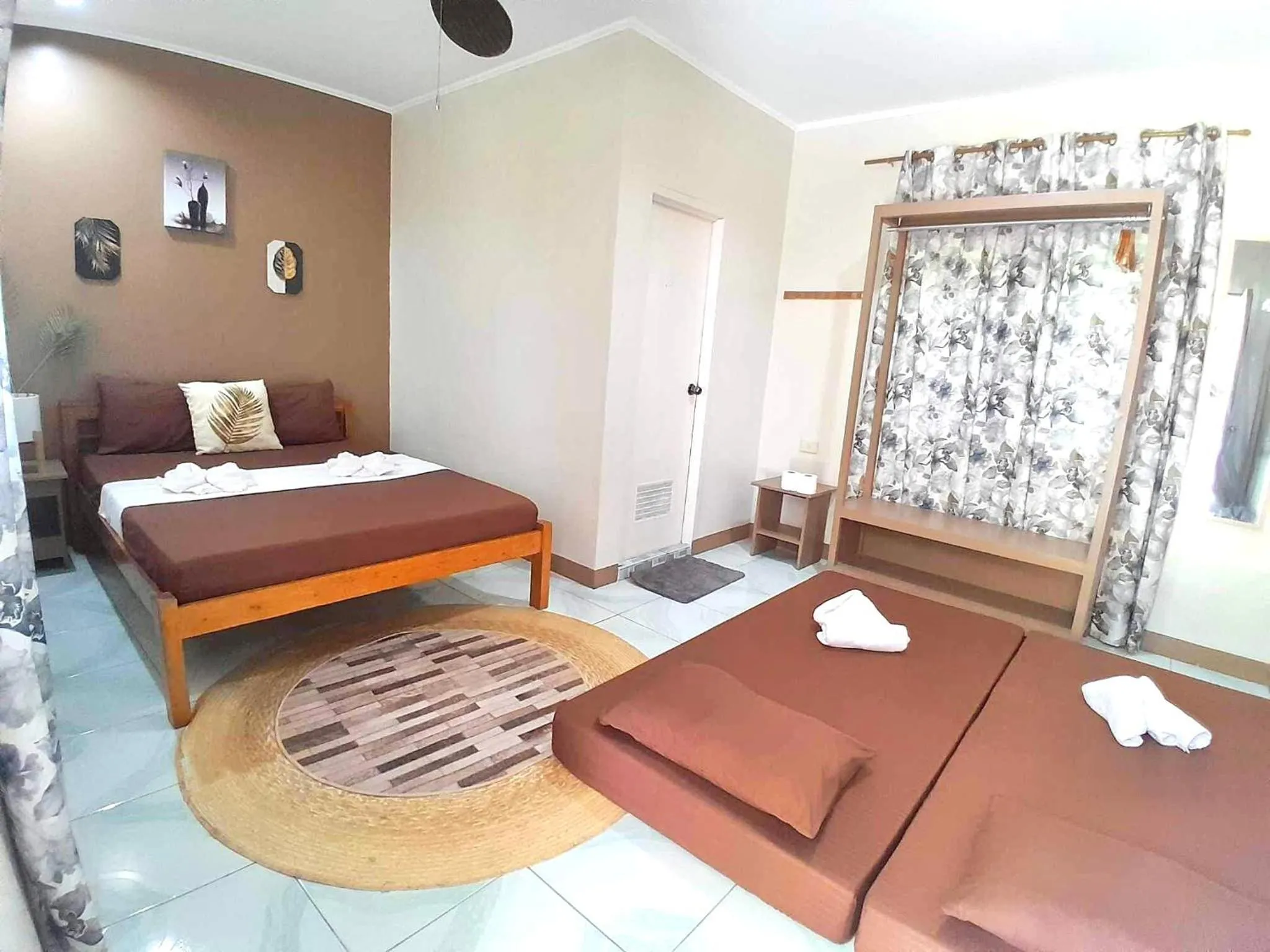 Bed in On Board Panglao Beach Hostel & Resort with FREE MOTORBIKE