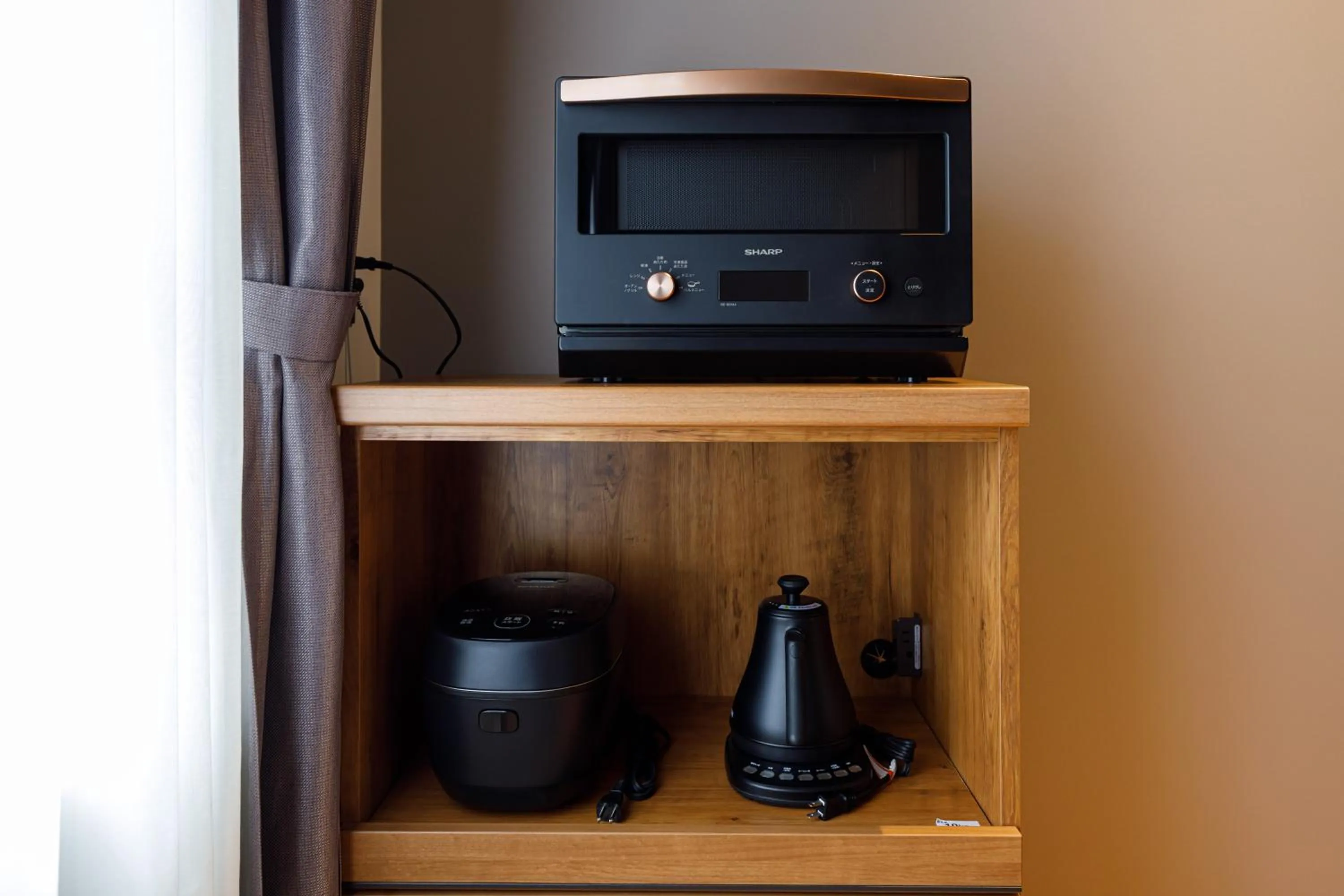 minibar in Eau Sol Vert Karuizawa Club