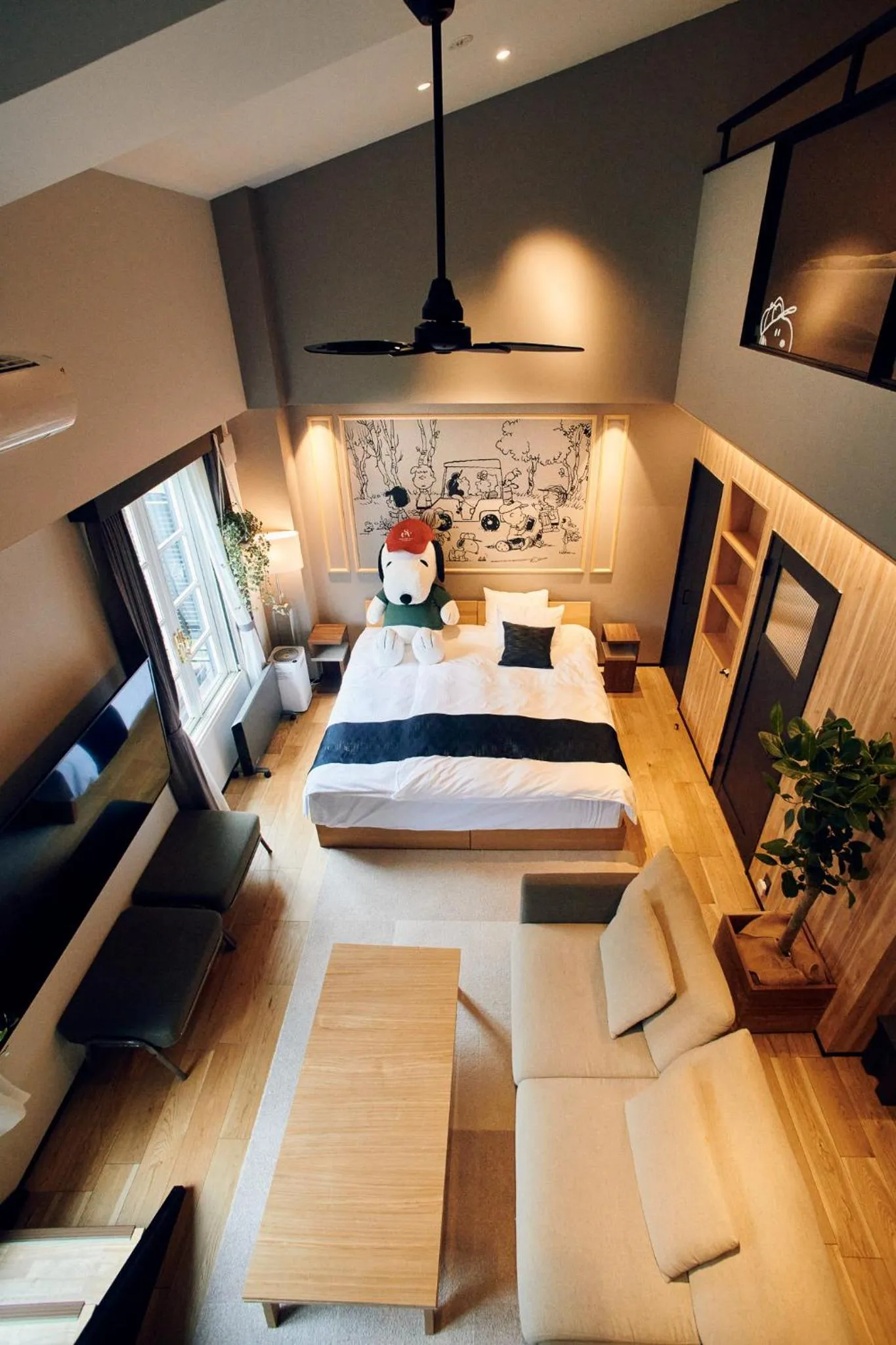 Photo of the whole room, Bed in Eau Sol Vert Karuizawa Club