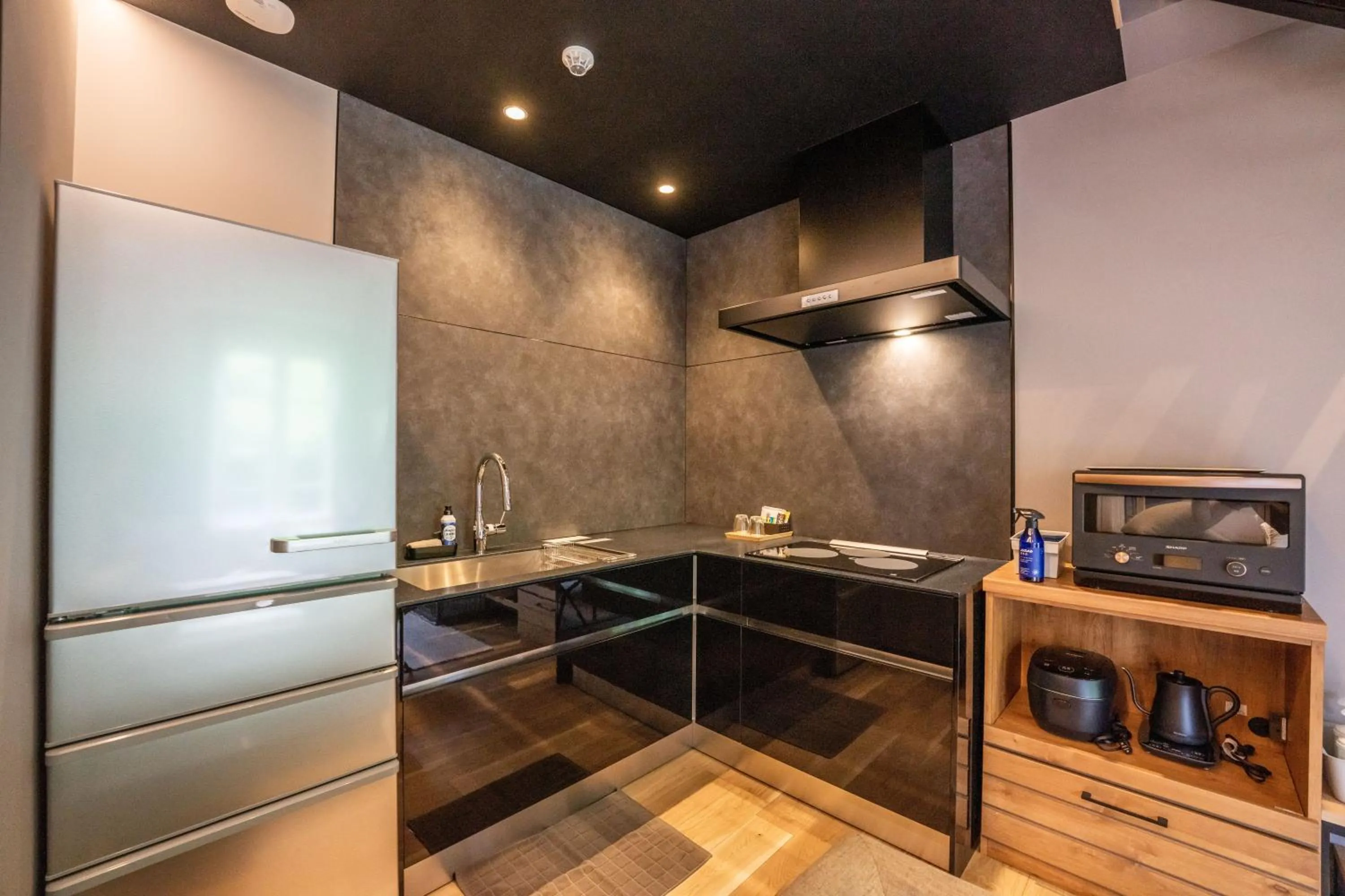 Kitchen or kitchenette in Eau Sol Vert Karuizawa Club