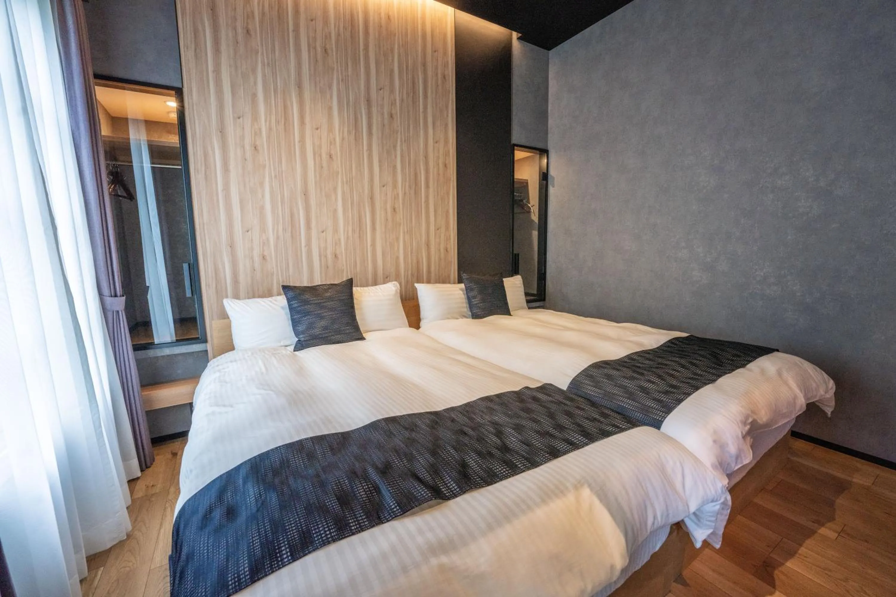 Bed in Eau Sol Vert Karuizawa Club