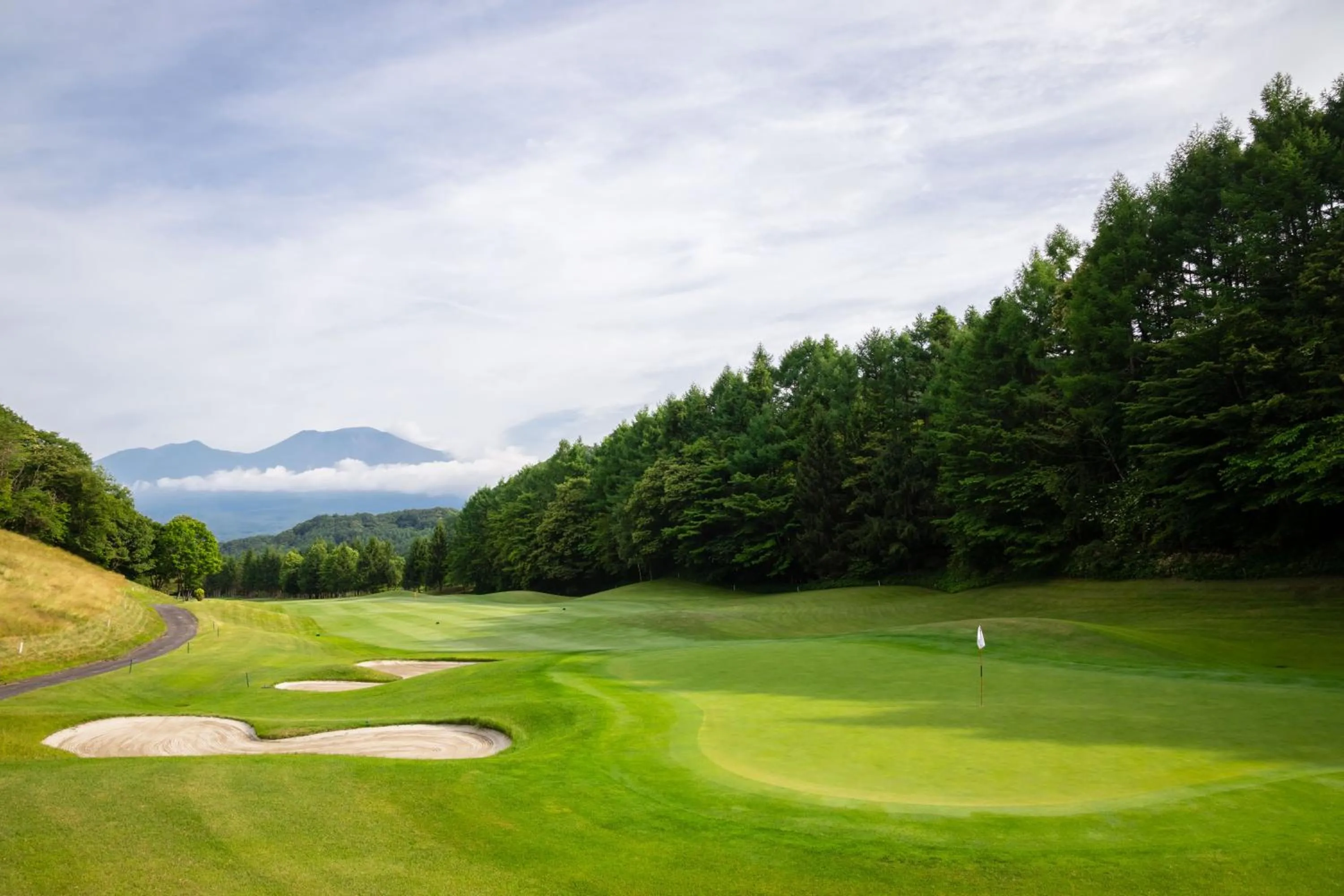 Golfcourse in Eau Sol Vert Karuizawa Club