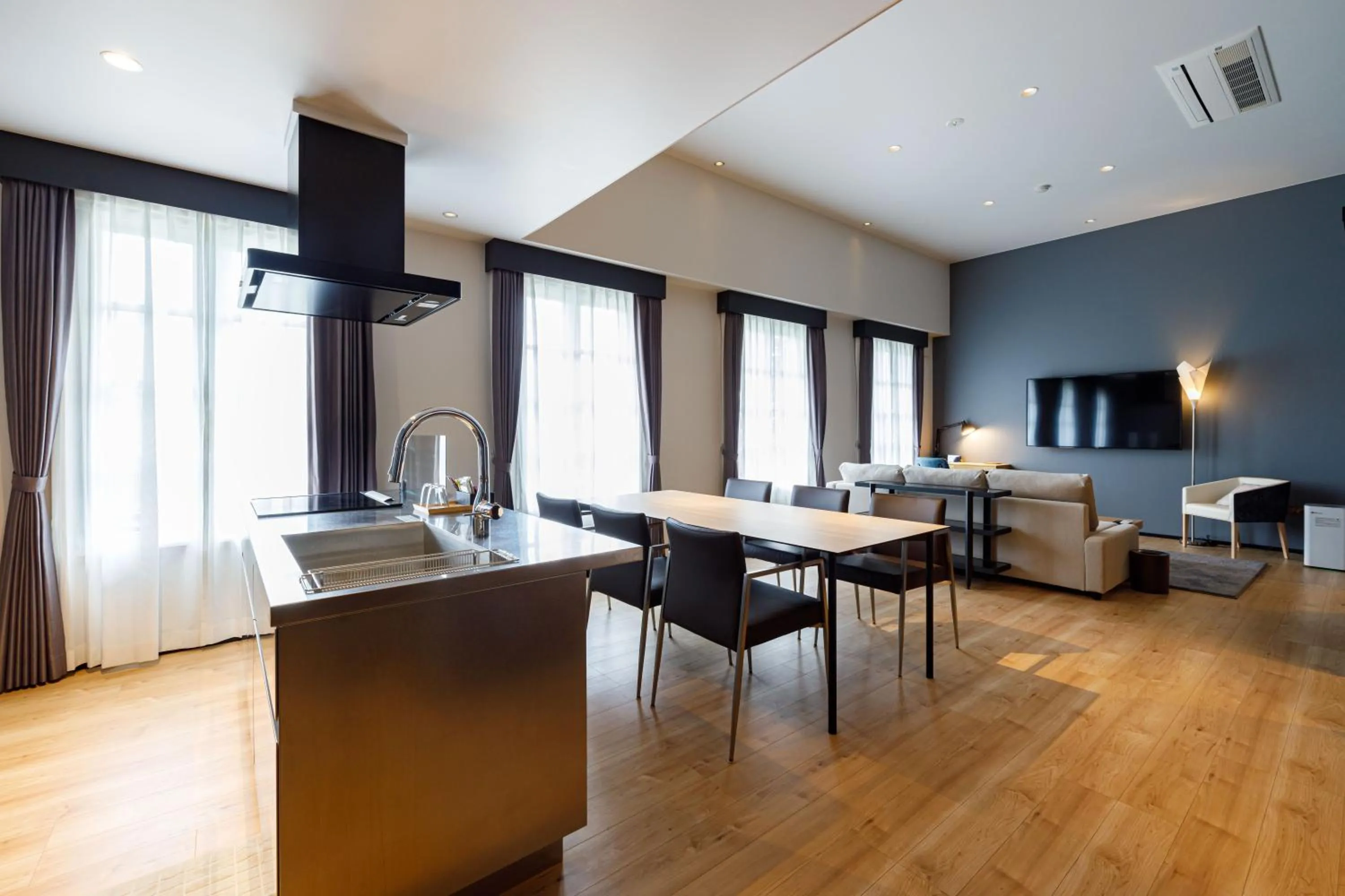 Kitchen or kitchenette in Eau Sol Vert Karuizawa Club