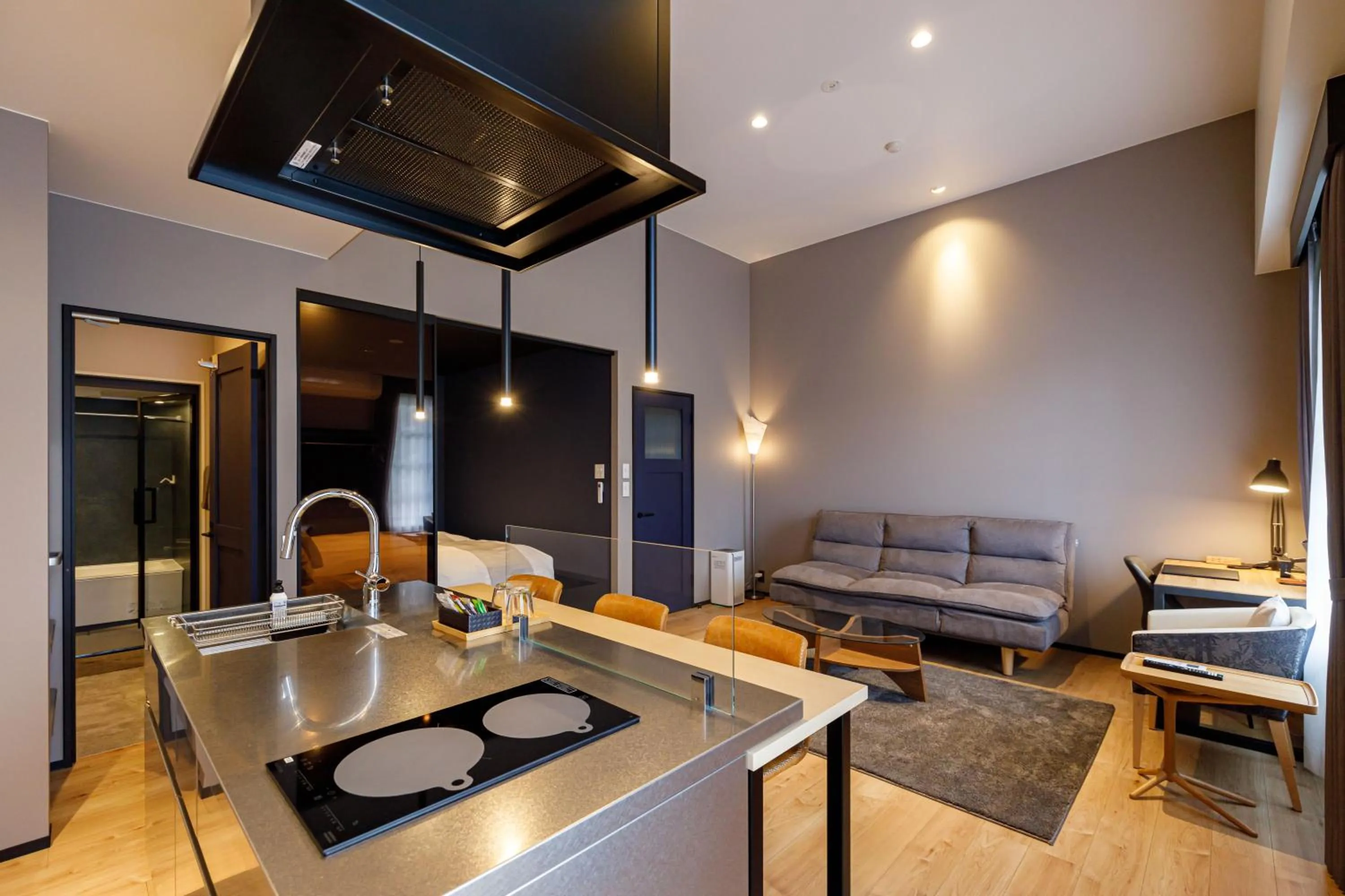 Kitchen or kitchenette in Eau Sol Vert Karuizawa Club