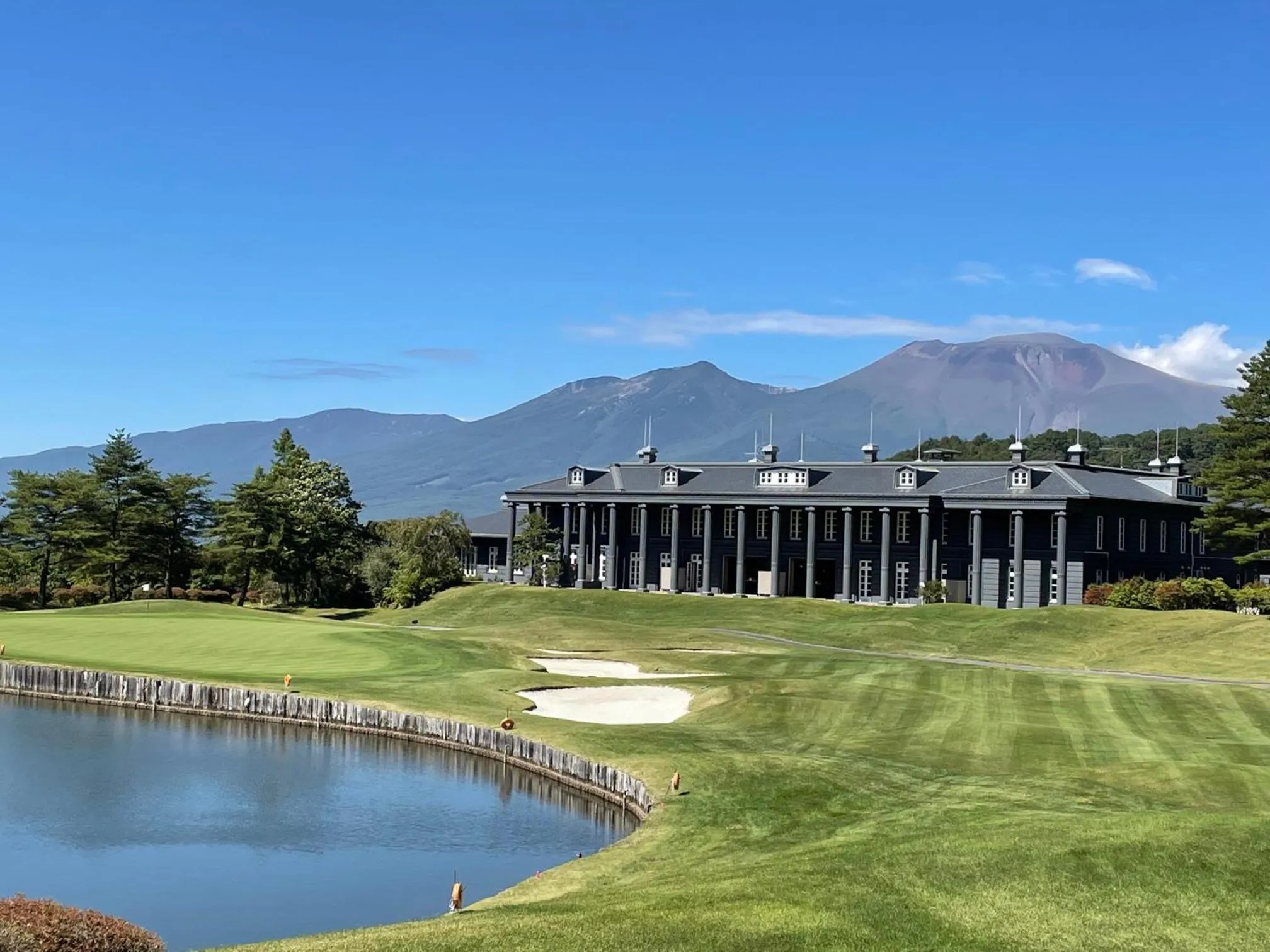 Day in Eau Sol Vert Karuizawa Club