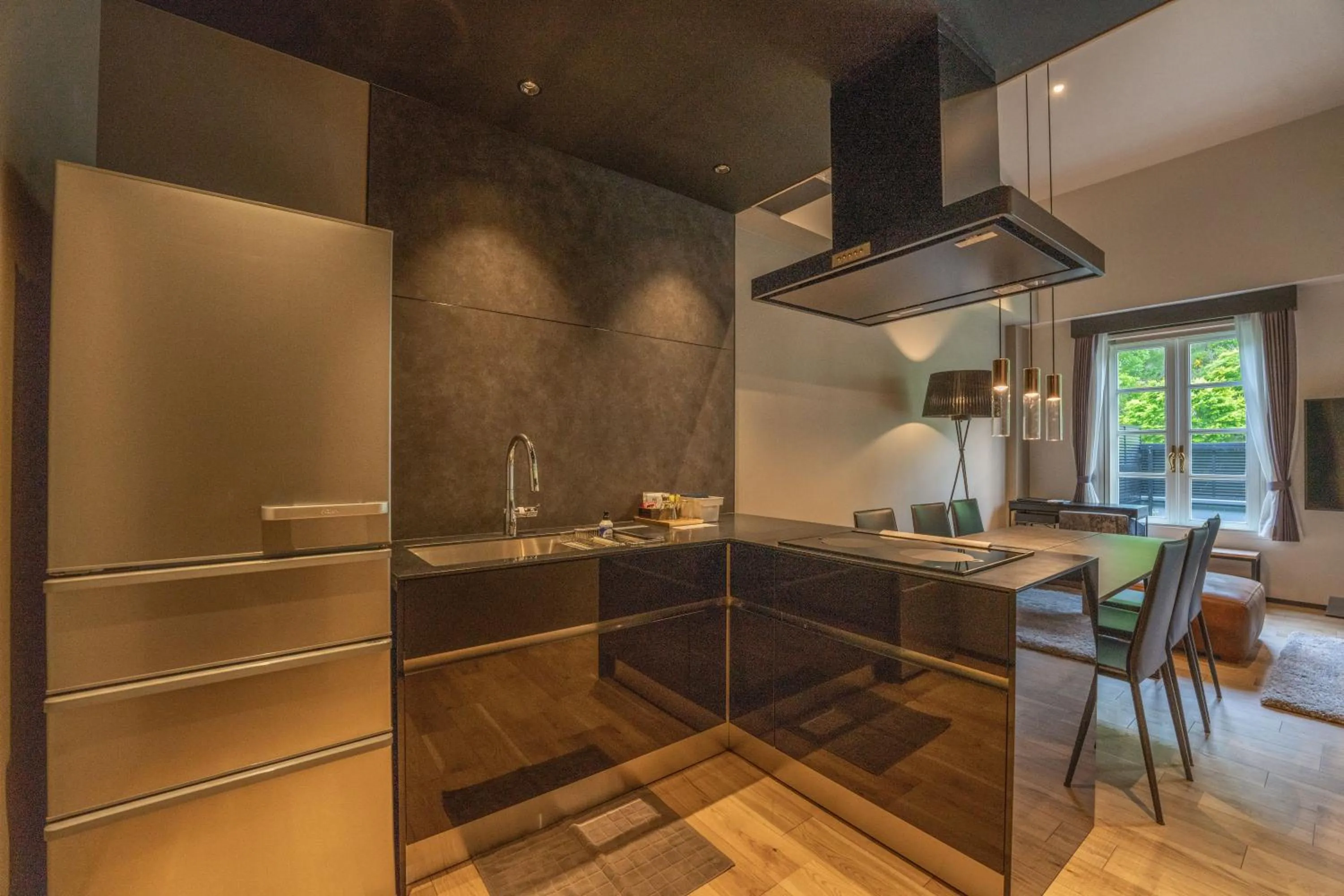 Kitchen or kitchenette in Eau Sol Vert Karuizawa Club