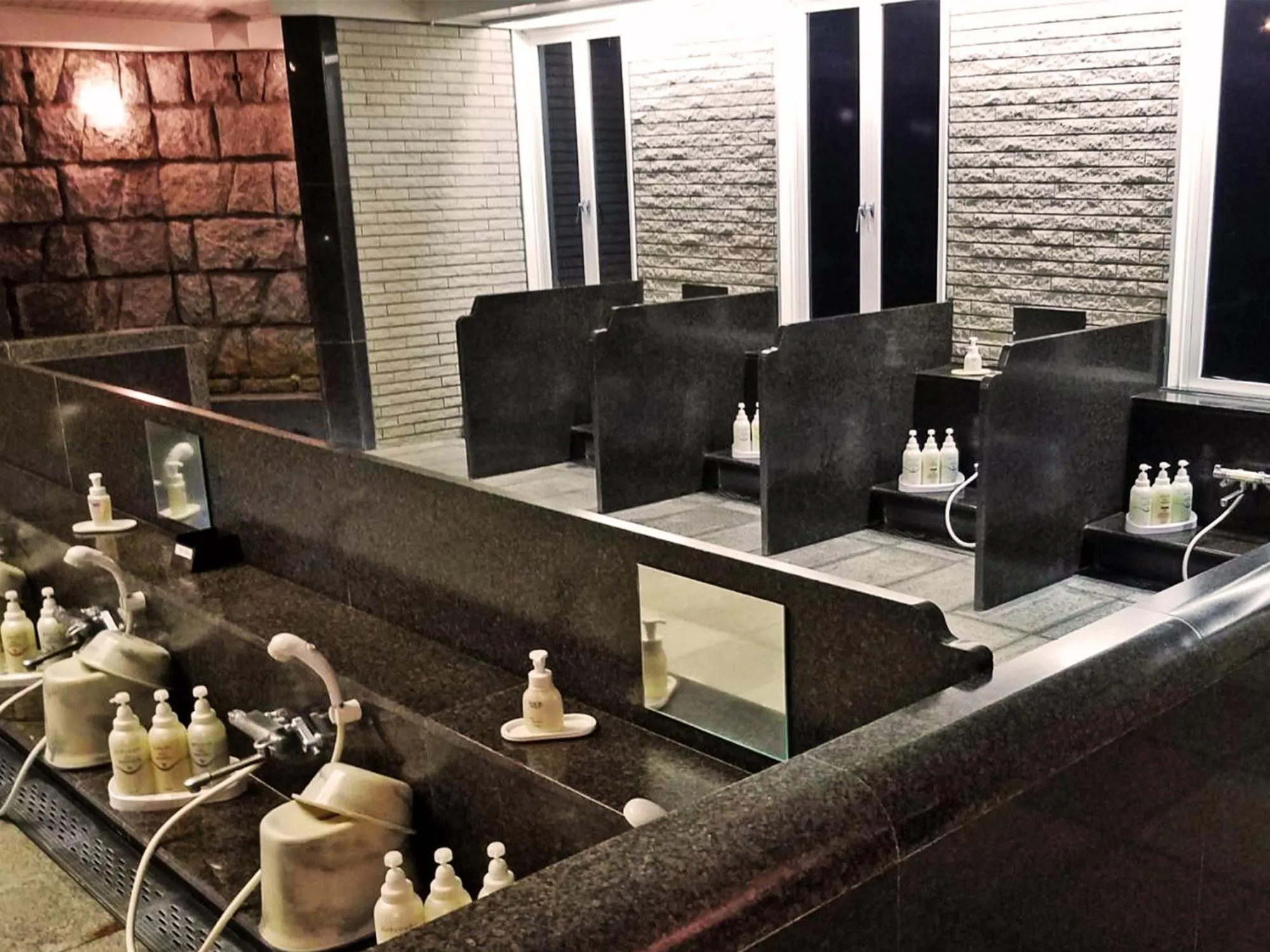 Public Bath in Eau Sol Vert Karuizawa Club