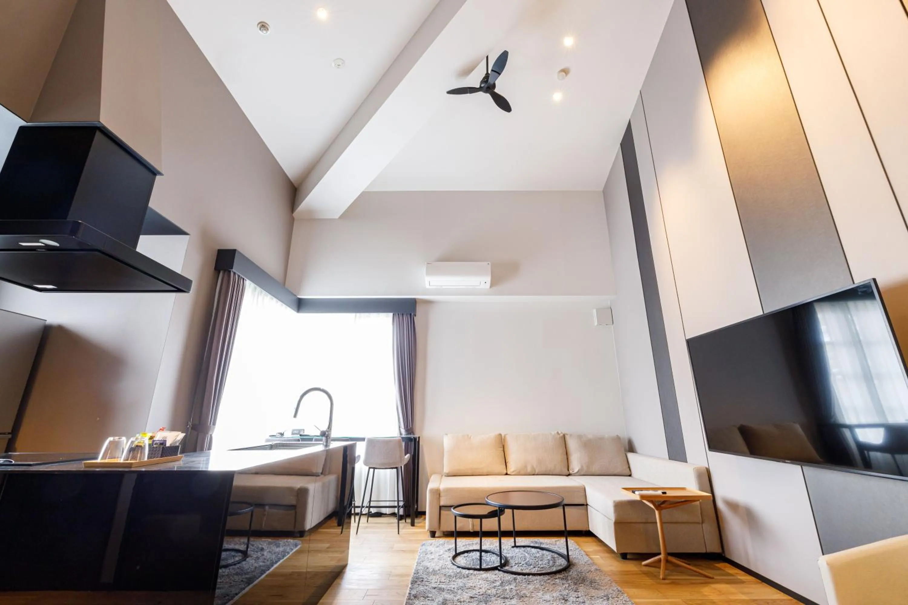 Living room in Eau Sol Vert Karuizawa Club