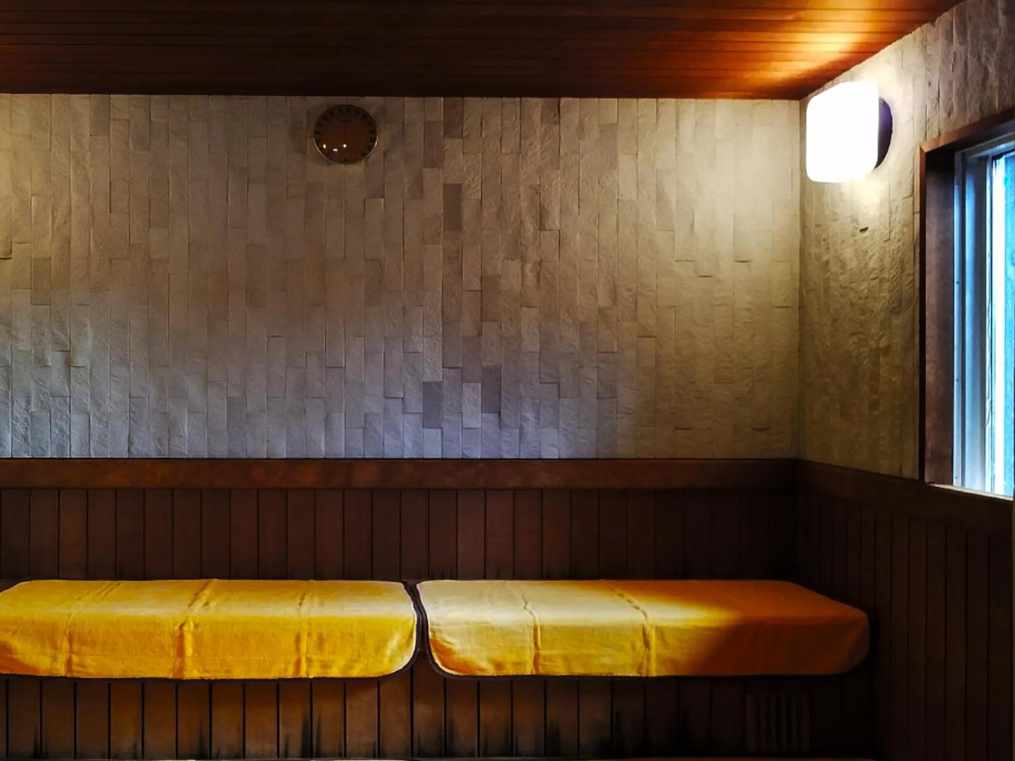 Sauna in Eau Sol Vert Karuizawa Club