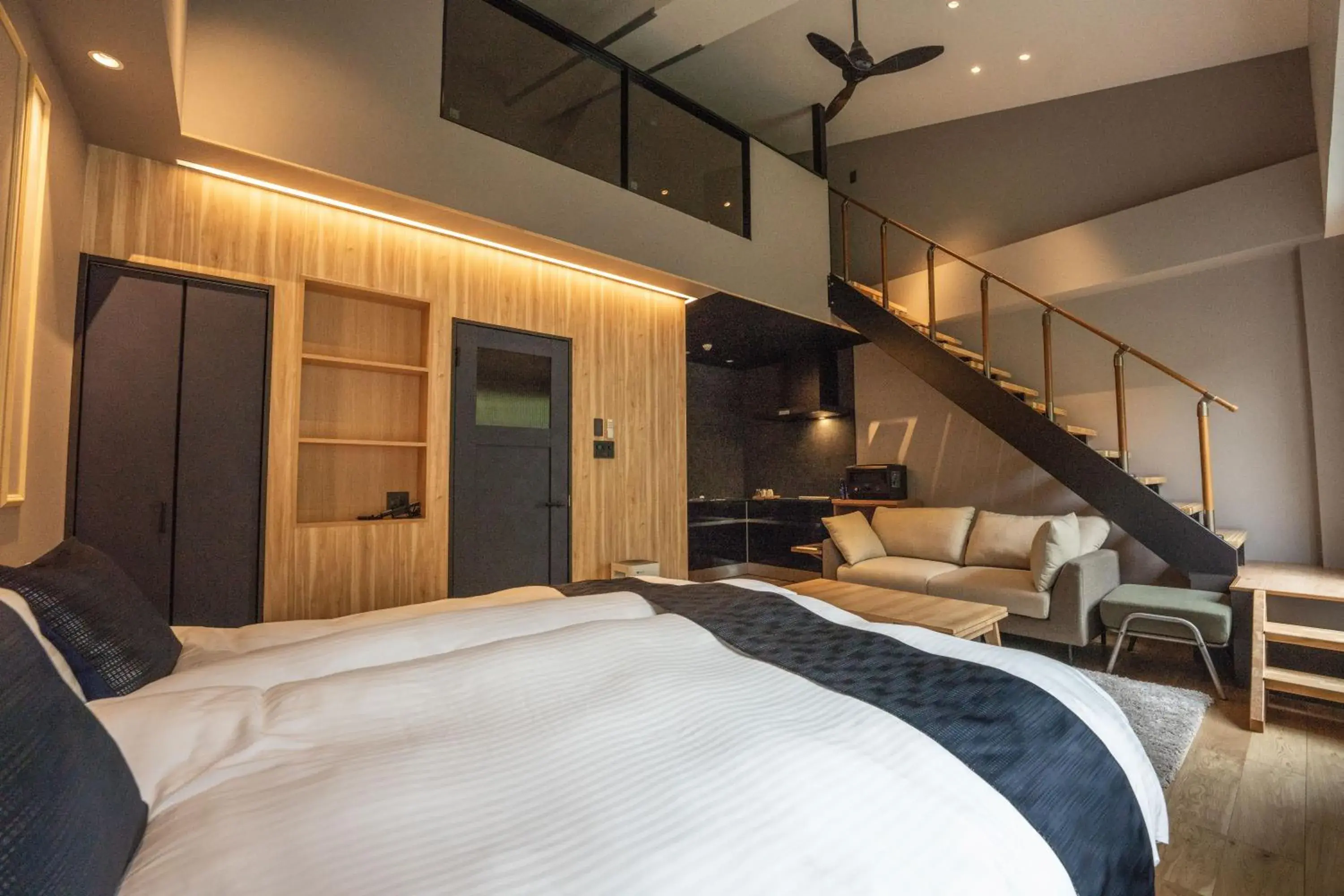 Double Room with Balcony - Non-Smoking in Eau Sol Vert Karuizawa Club Double Room with Balcony - Non-Smoking in Eau Sol Vert Karuizawa Club