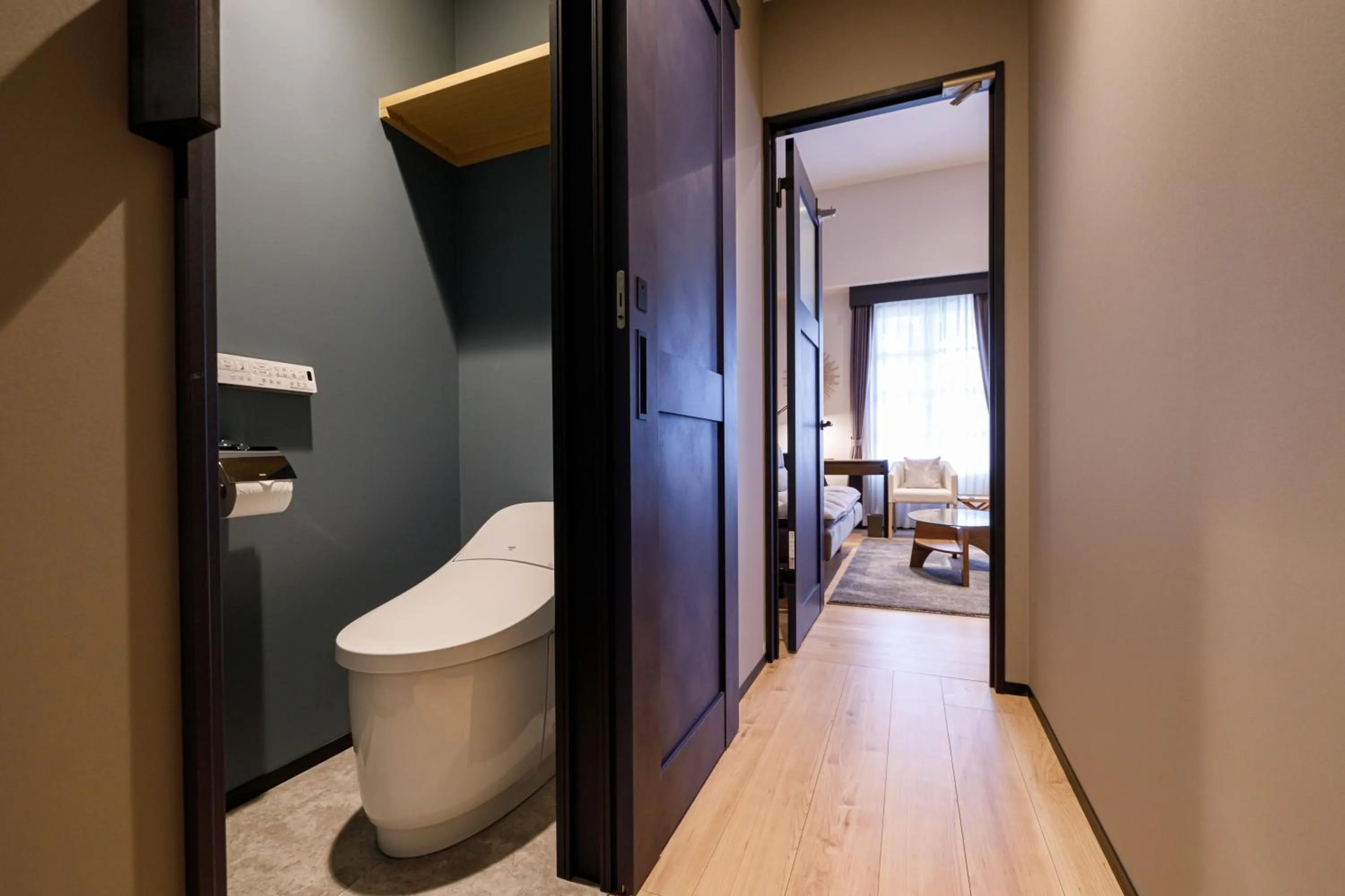 Toilet in Eau Sol Vert Karuizawa Club