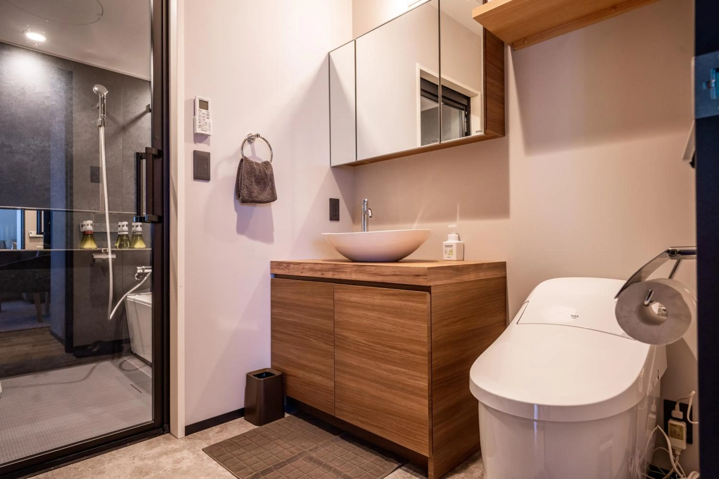 Toilet in Eau Sol Vert Karuizawa Club