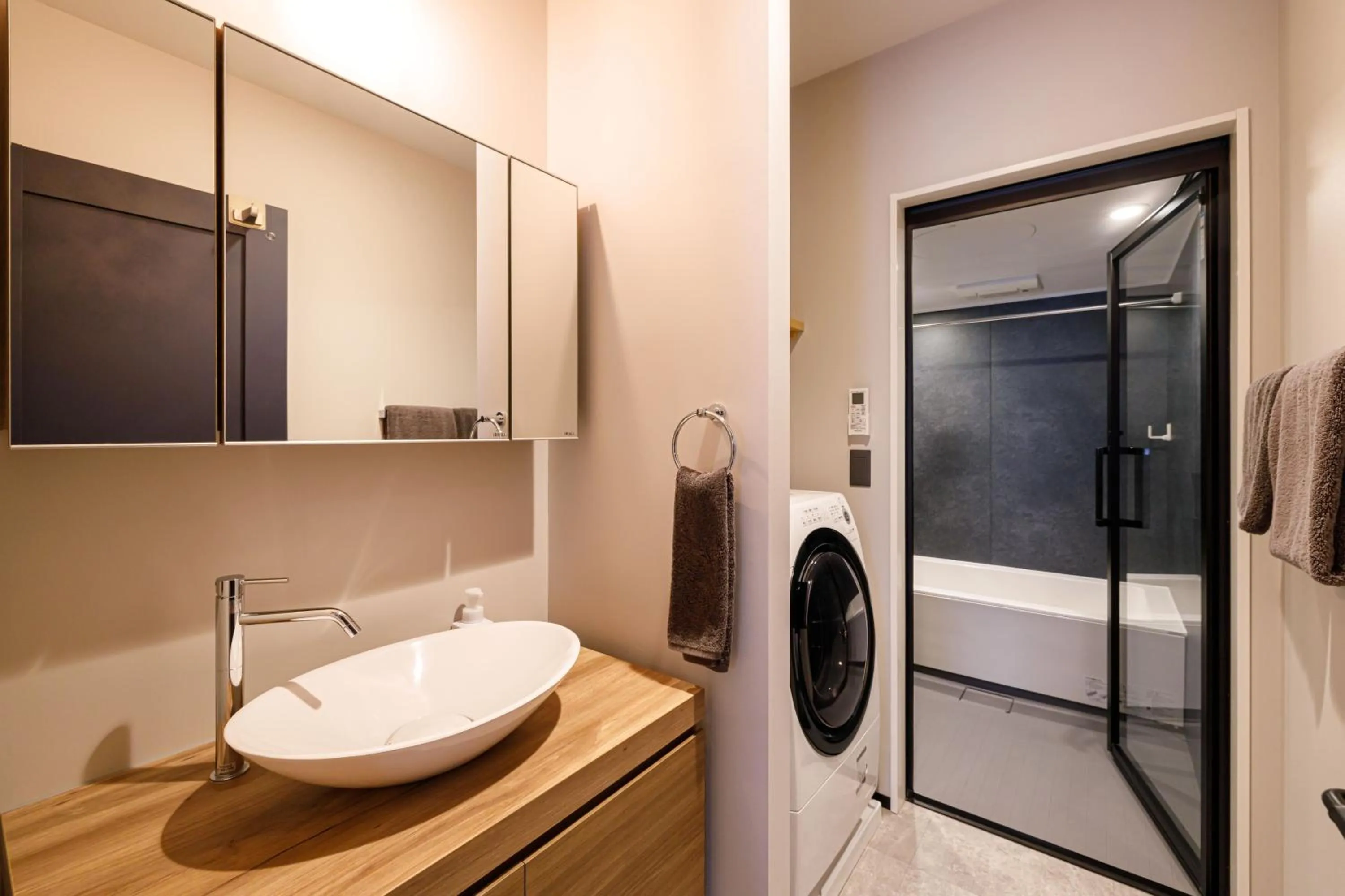 Bathroom in Eau Sol Vert Karuizawa Club