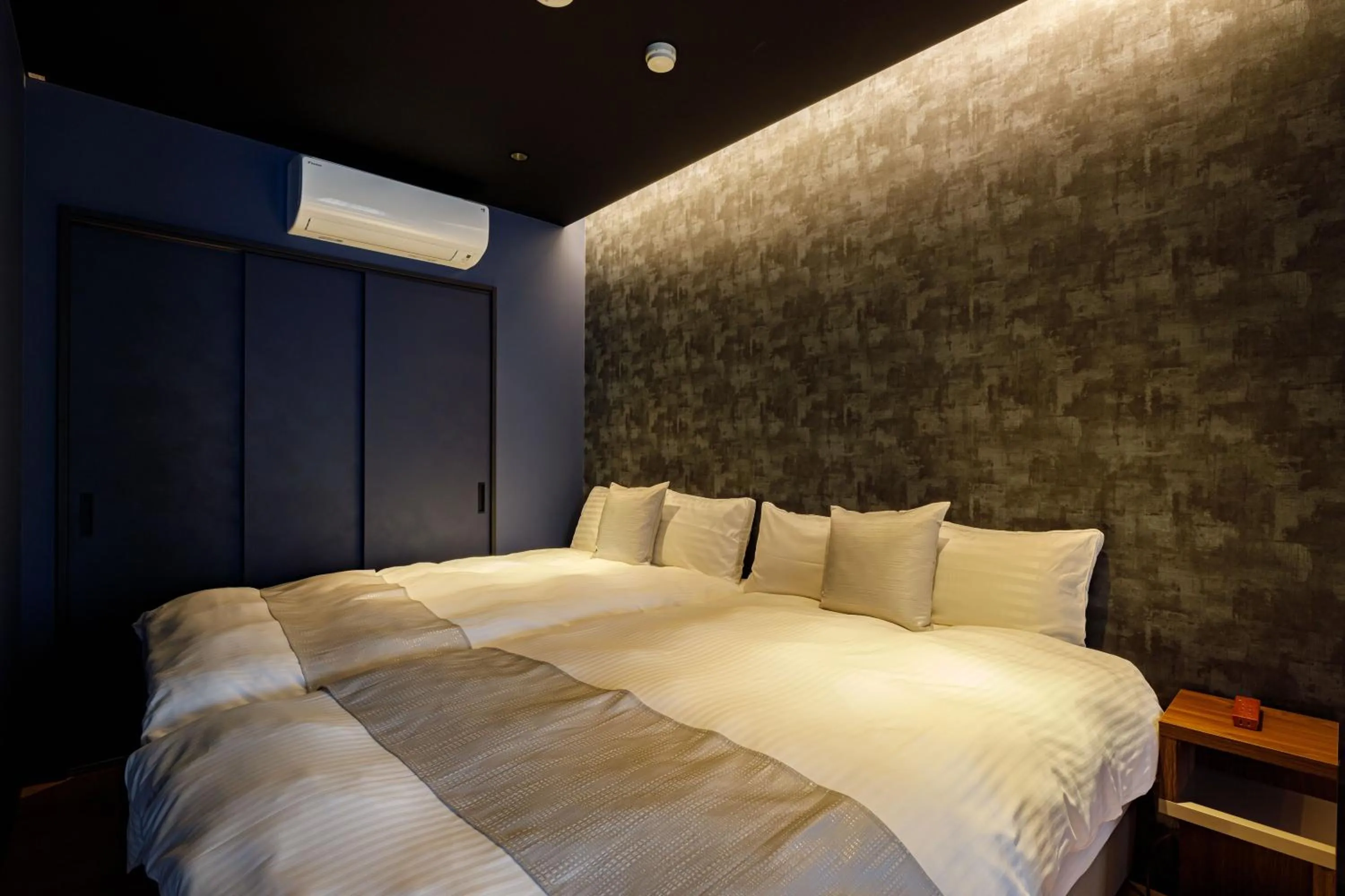 Photo of the whole room, Bed in Eau Sol Vert Karuizawa Club