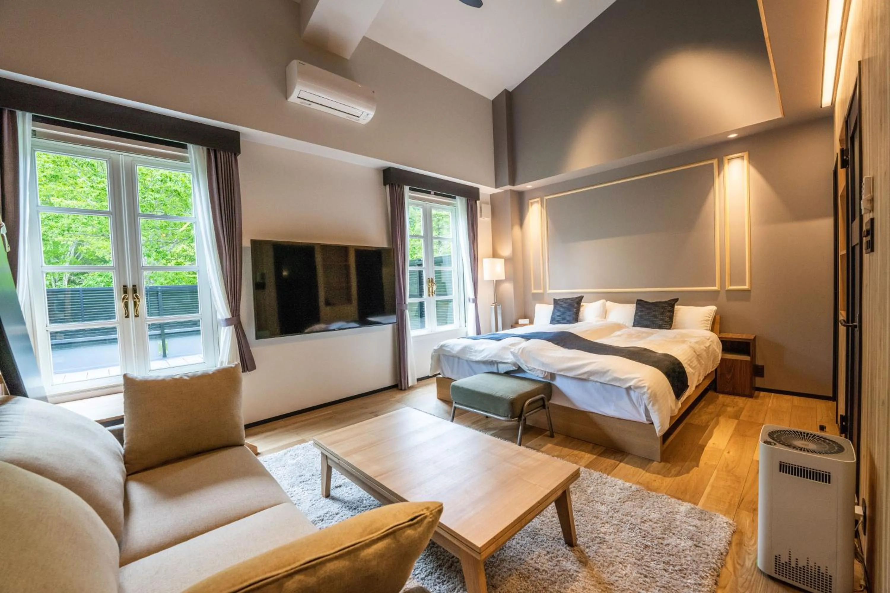 Bed in Eau Sol Vert Karuizawa Club