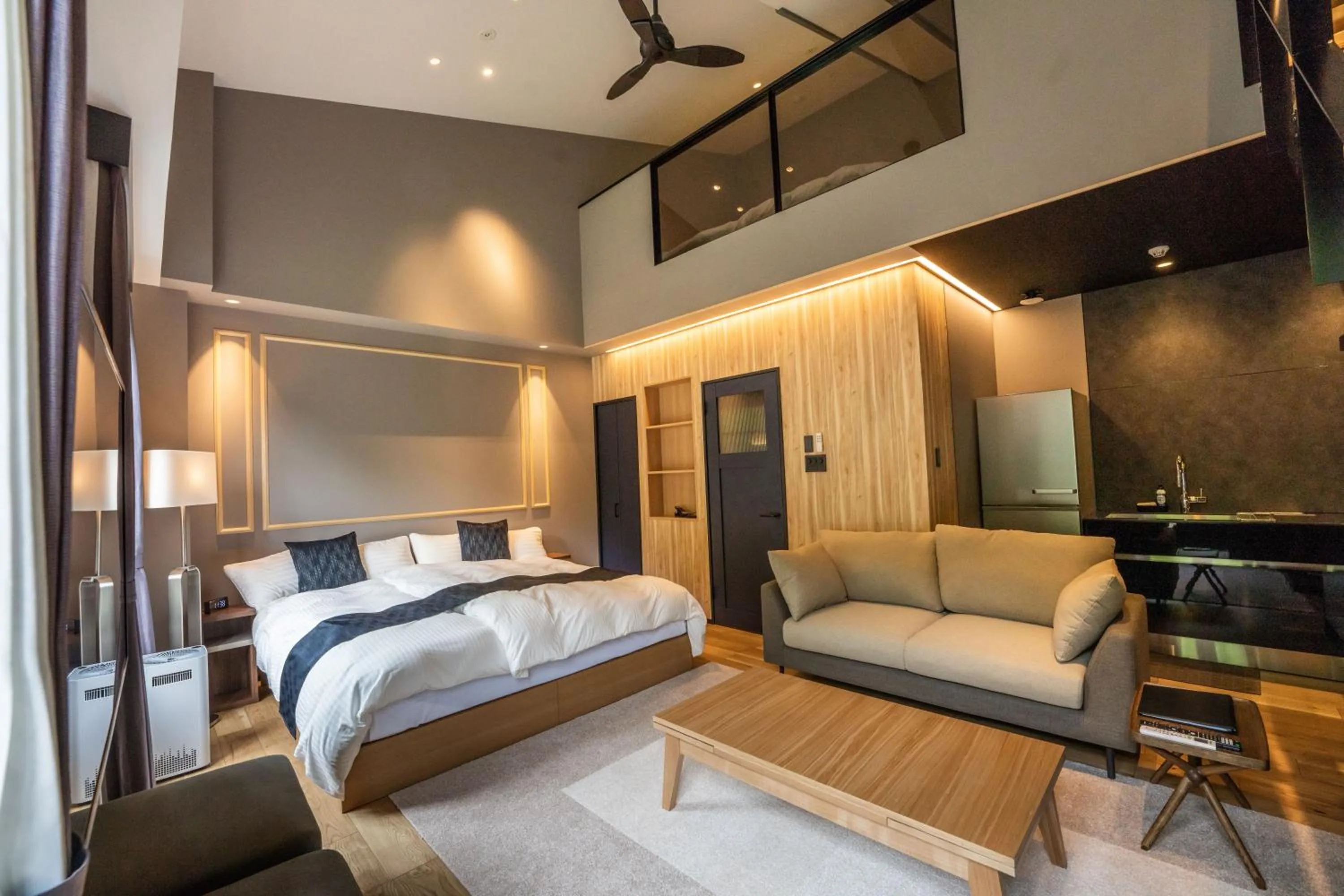 Bed in Eau Sol Vert Karuizawa Club