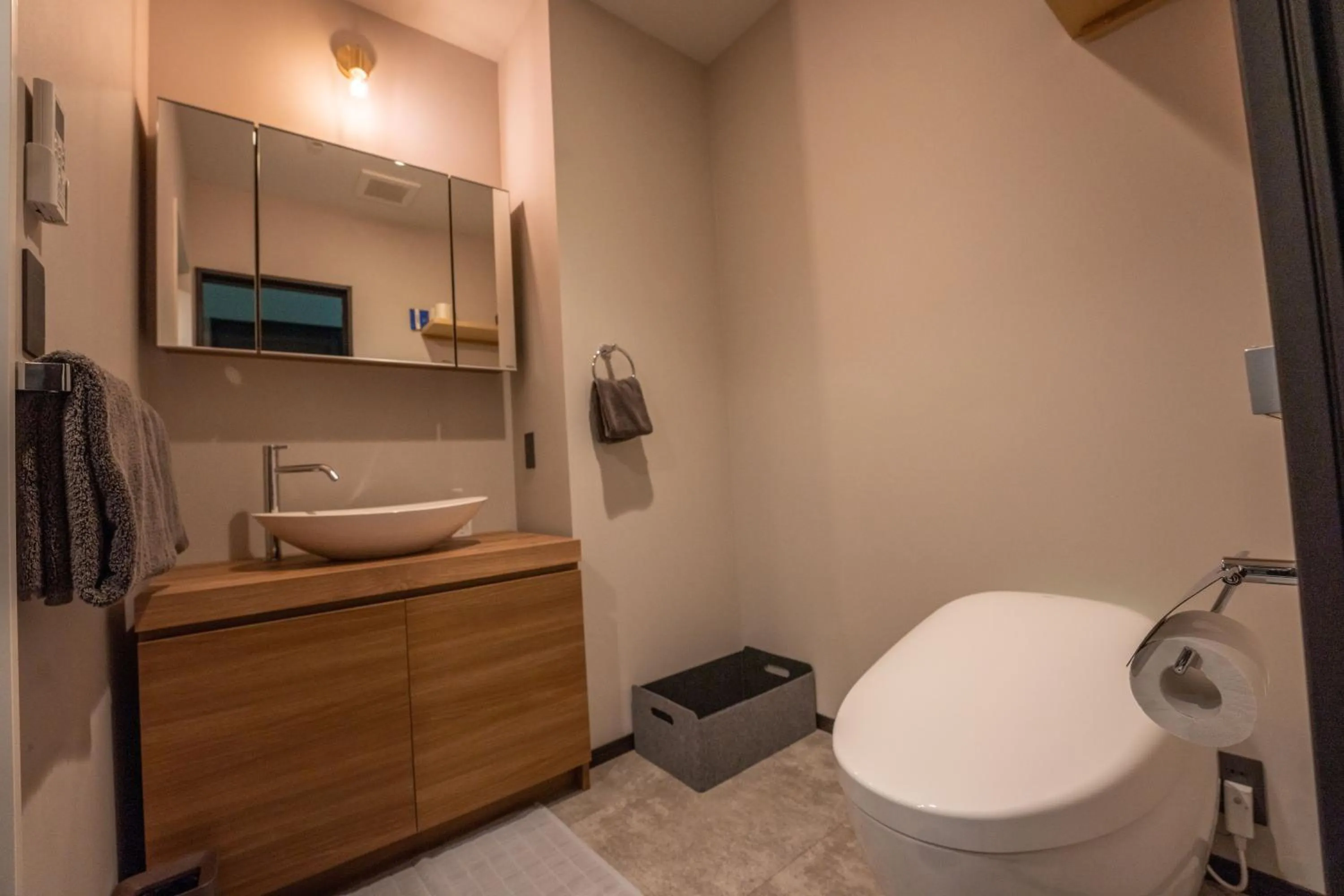 Bathroom in Eau Sol Vert Karuizawa Club